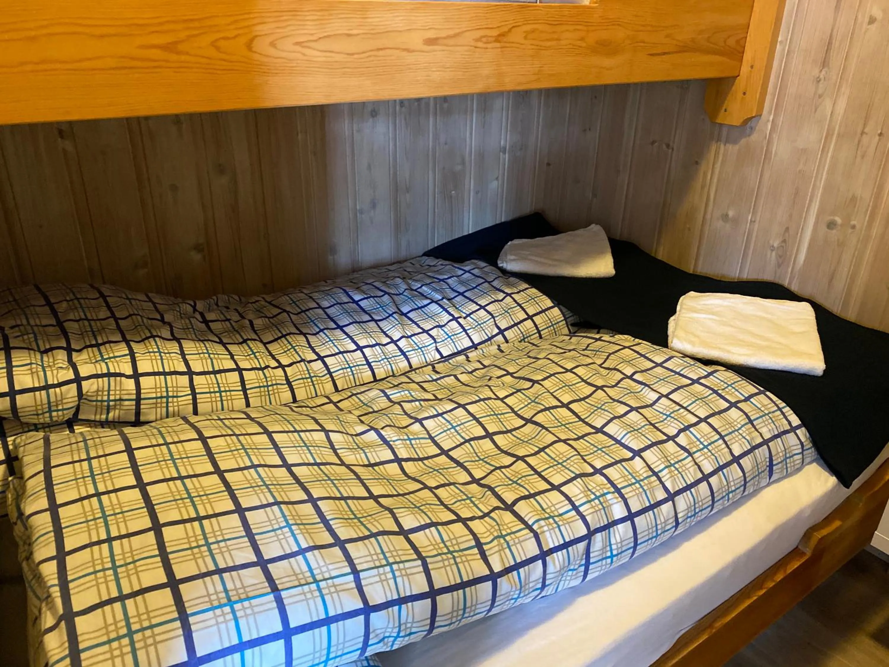 Bed in Sandviken Camping