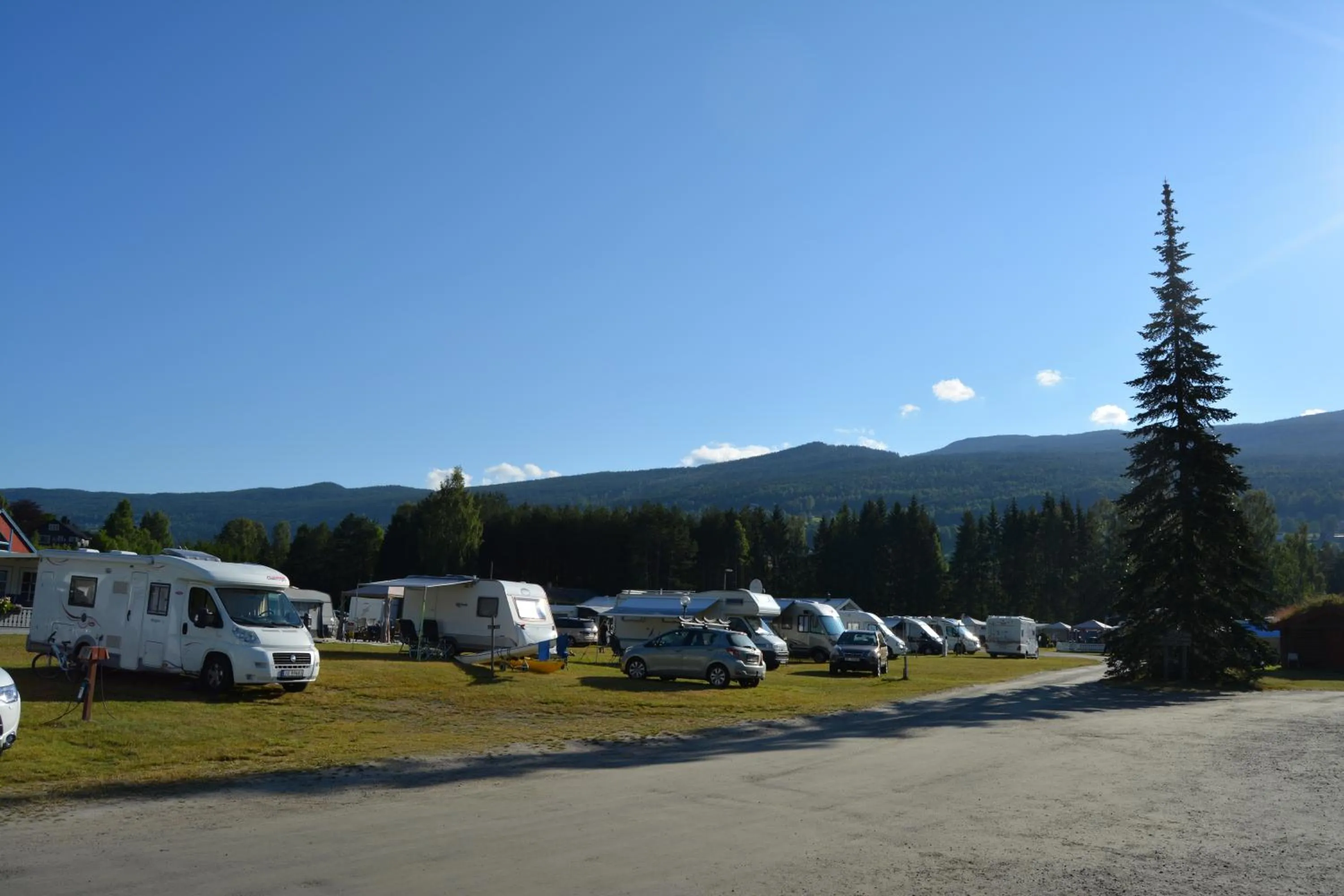 Patio in Sandviken Camping