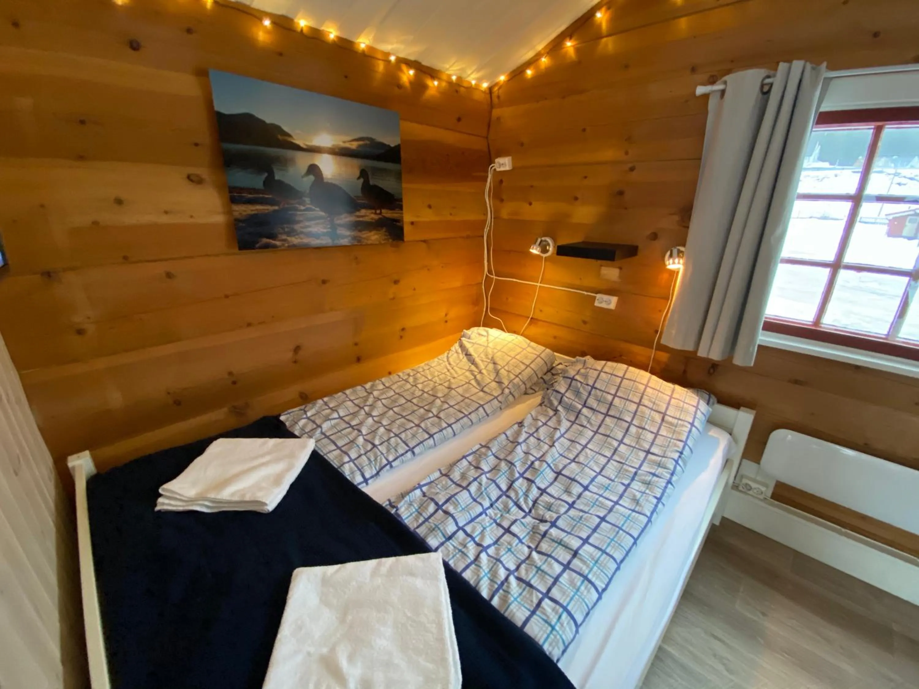 Bed in Sandviken Camping