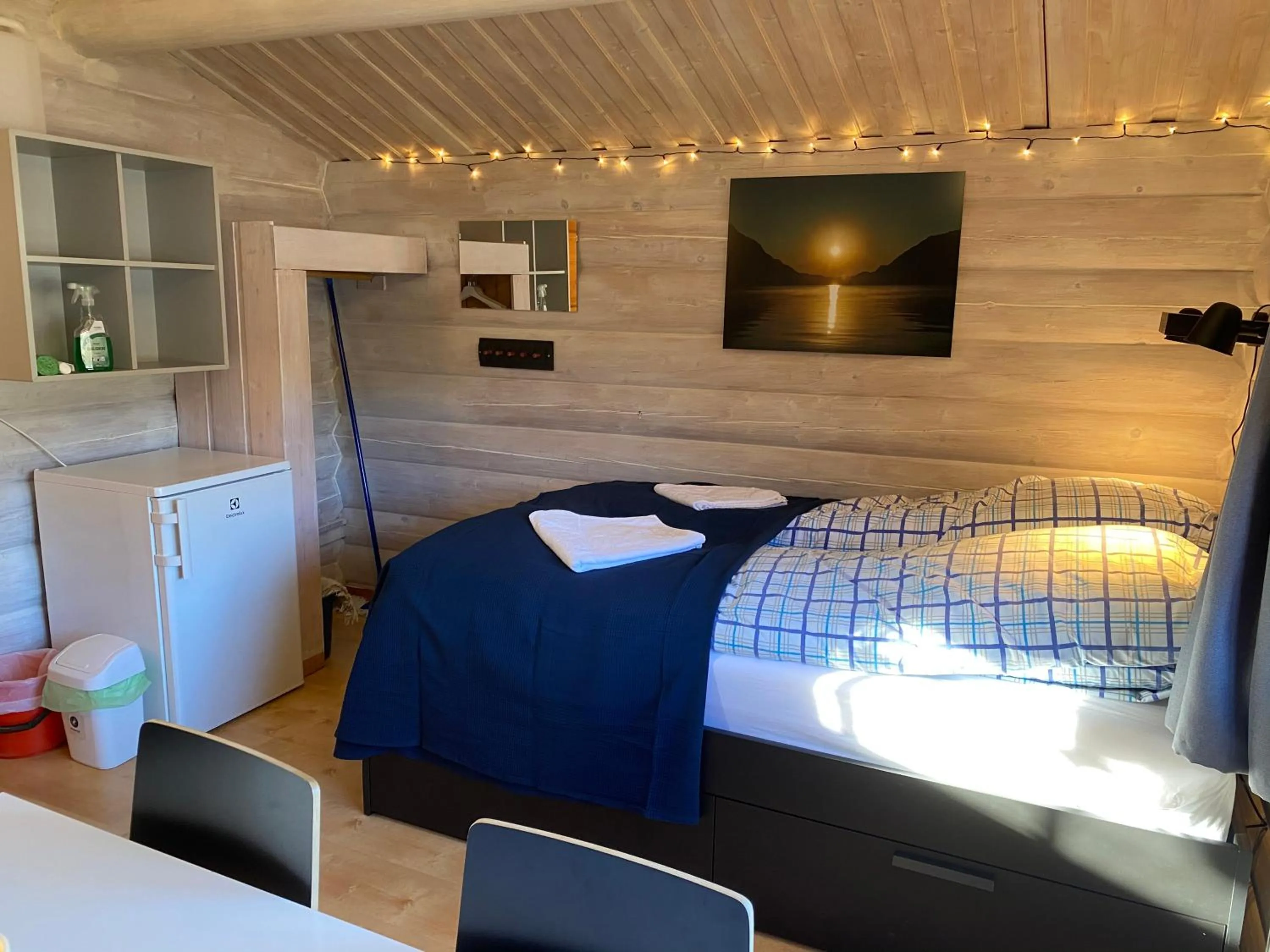 Bed in Sandviken Camping