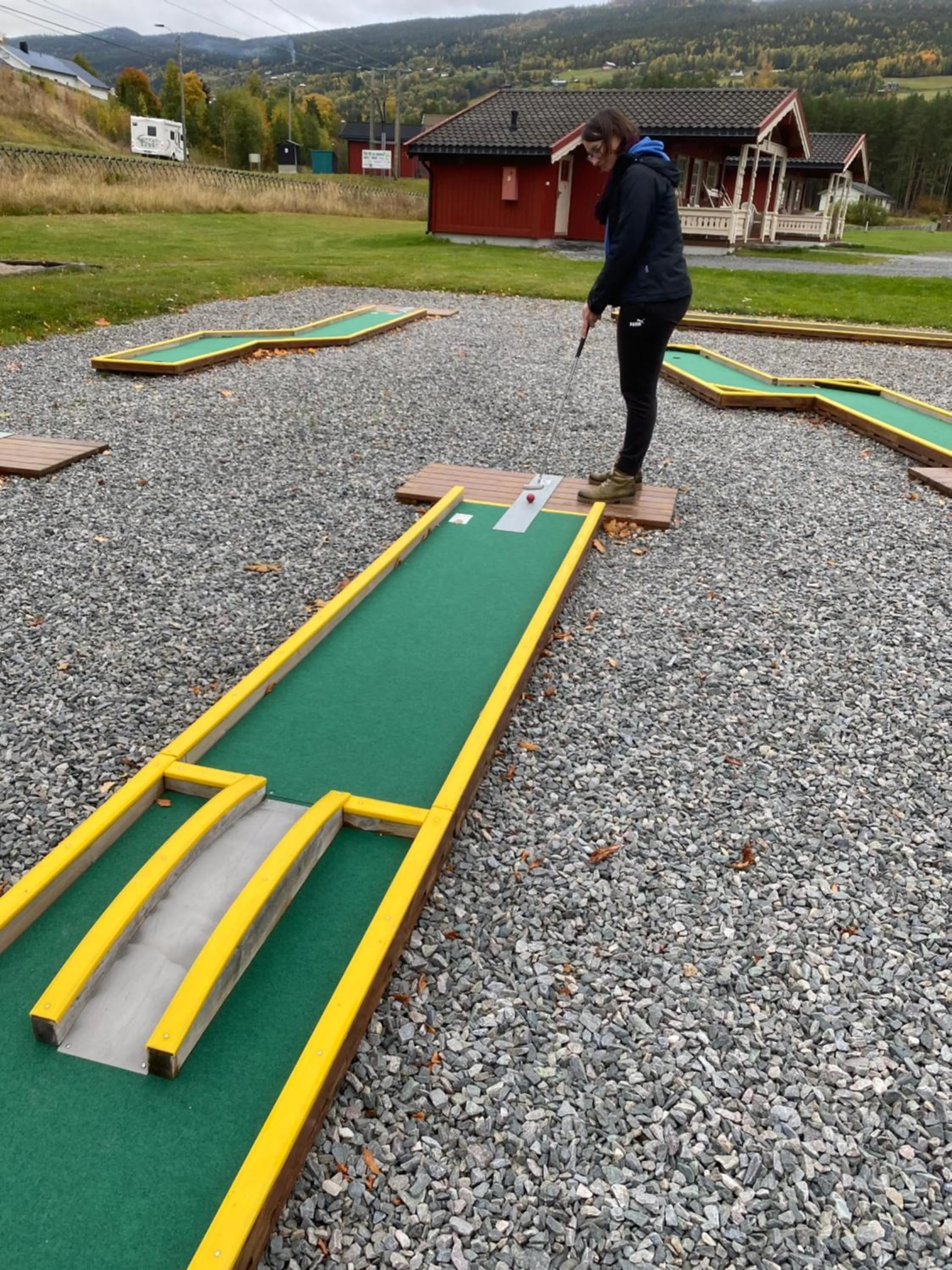 Activities in Sandviken Camping