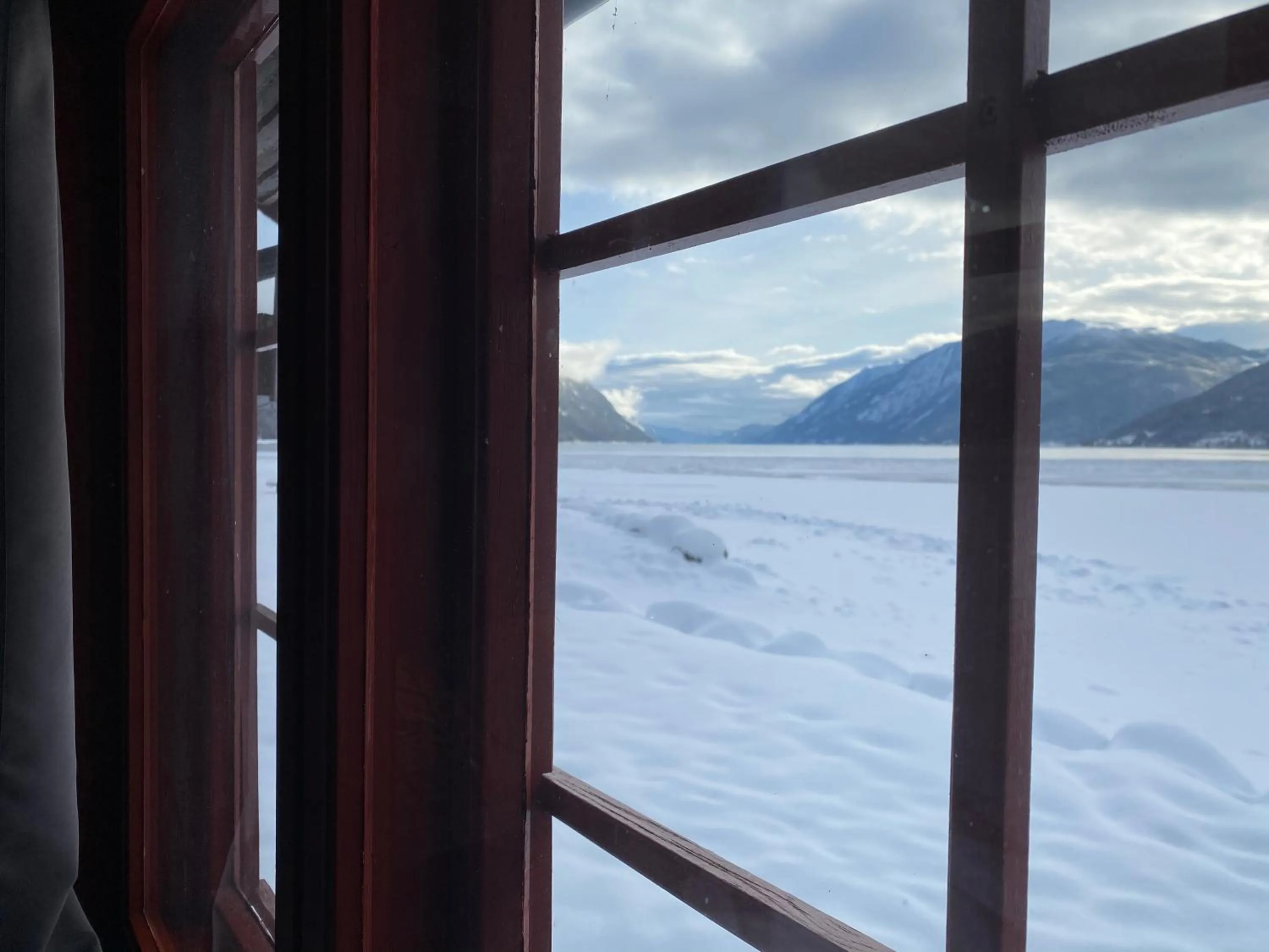 Bedroom in Sandviken Camping