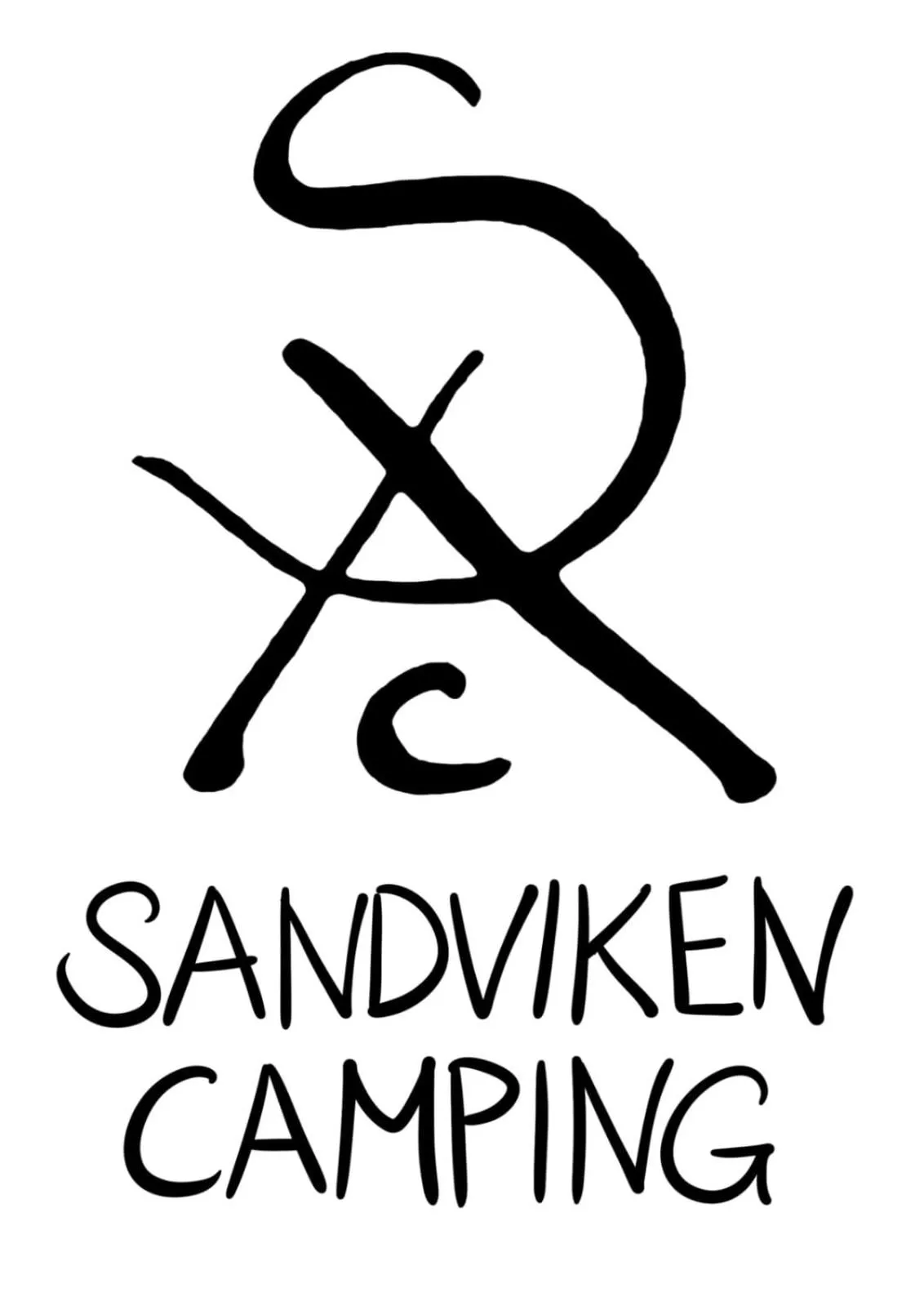 Property logo or sign in Sandviken Camping