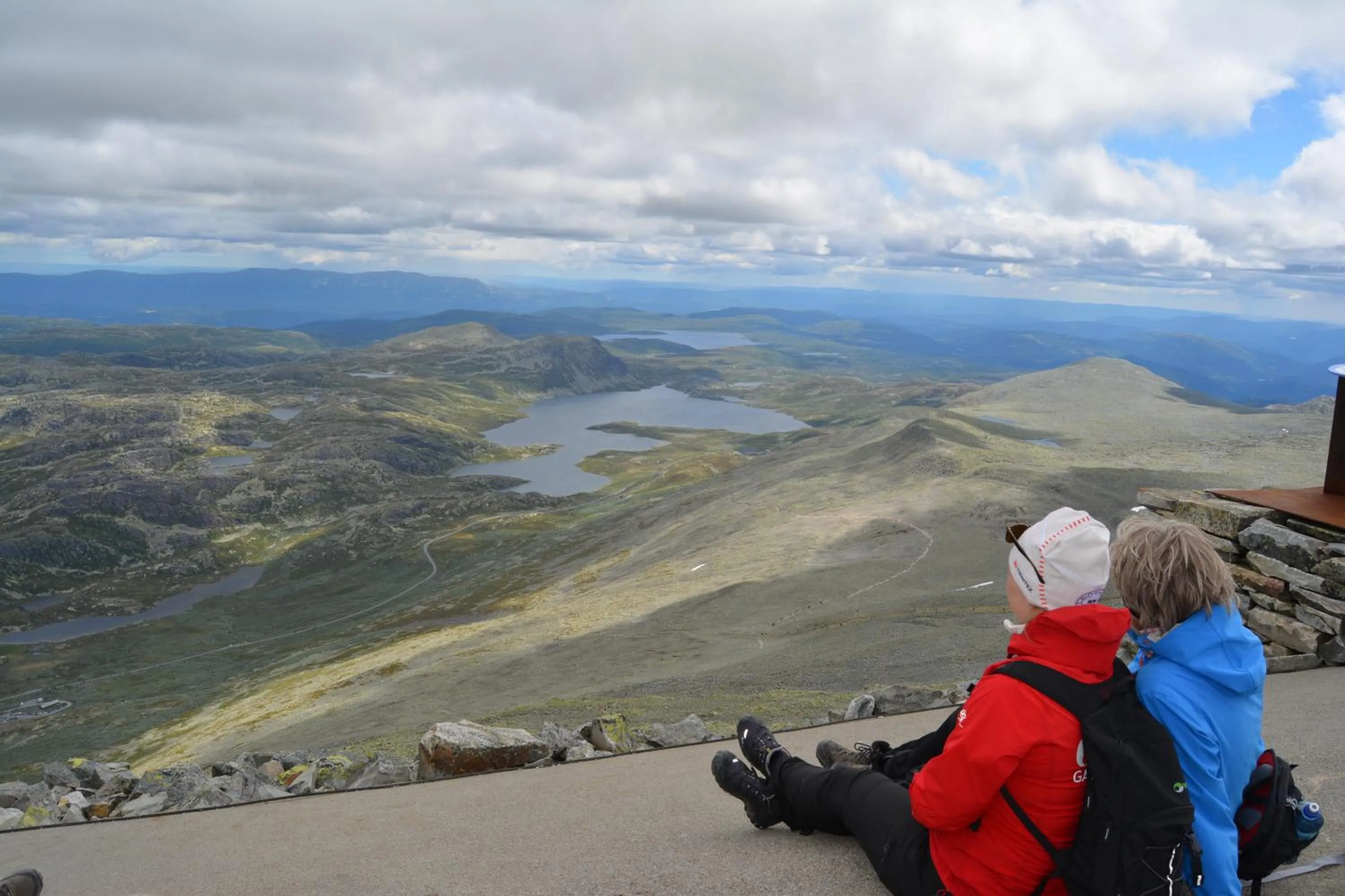 Hiking in Sandviken Camping