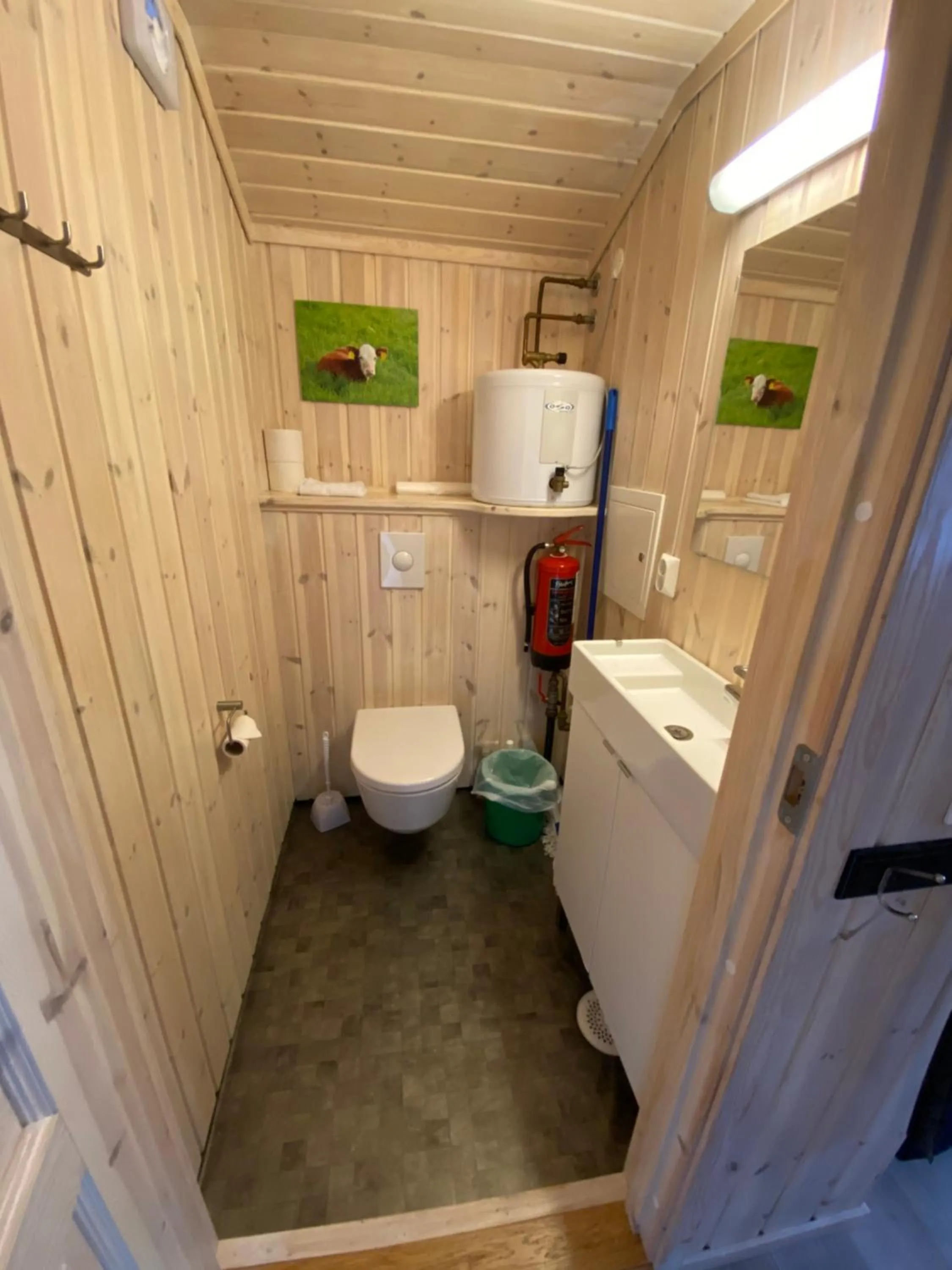 Bathroom in Sandviken Camping