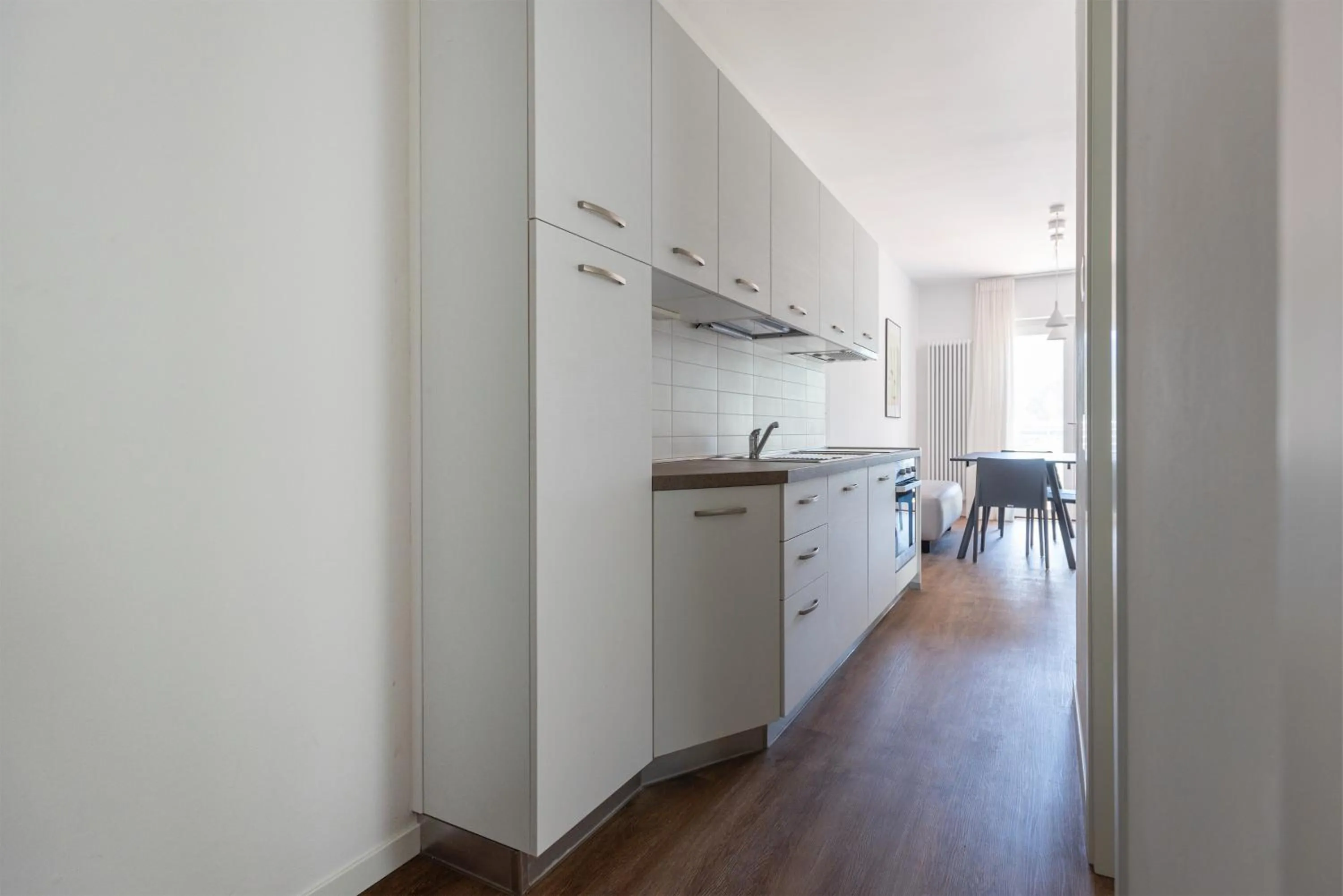 Kitchen or kitchenette in Casa Al Sole