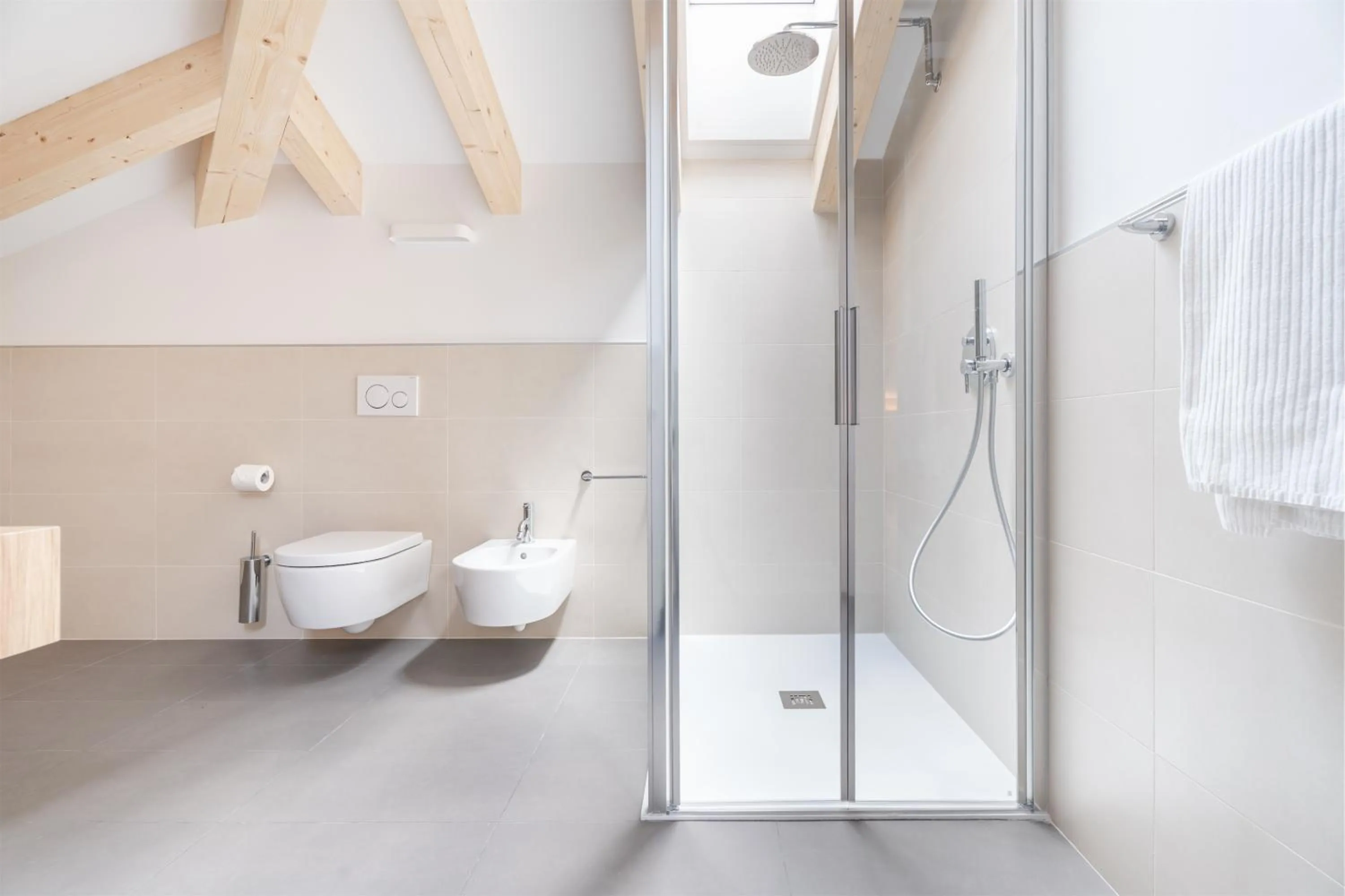 Shower in Casa Al Sole