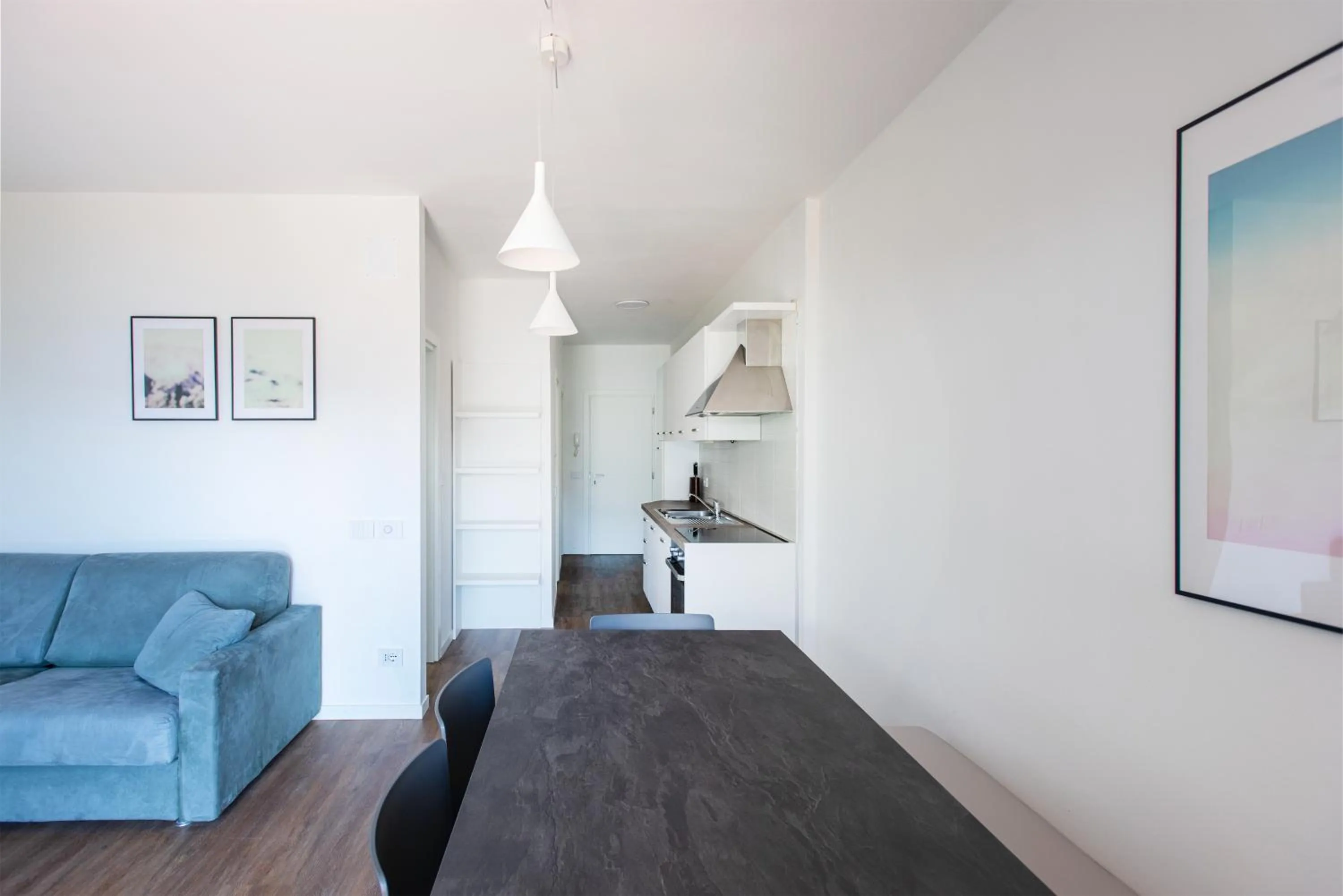 Seating area in Casa Al Sole