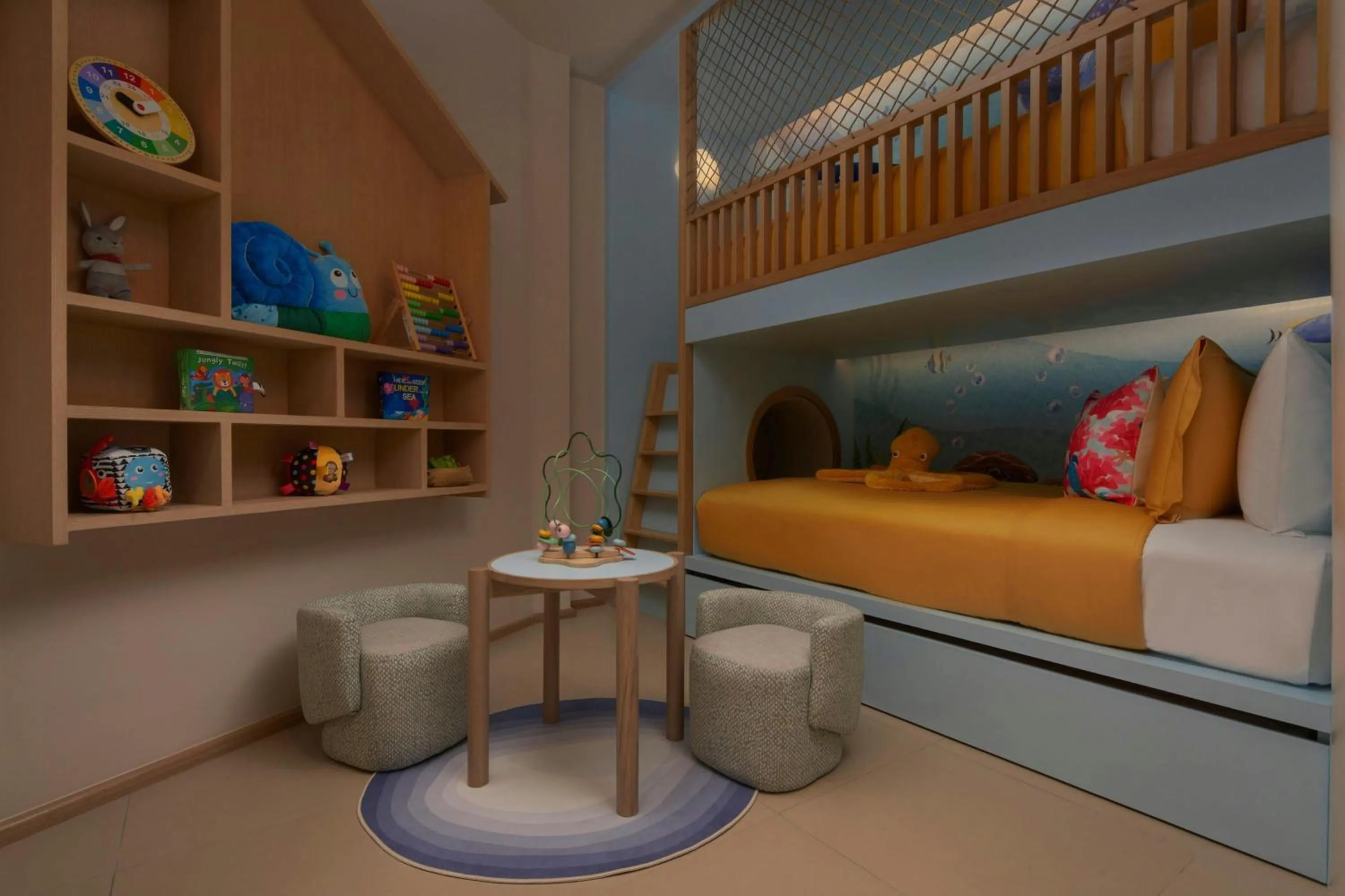 Photo of the whole room, Bed in Le Meridien Phuket Mai Khao Beach Resort