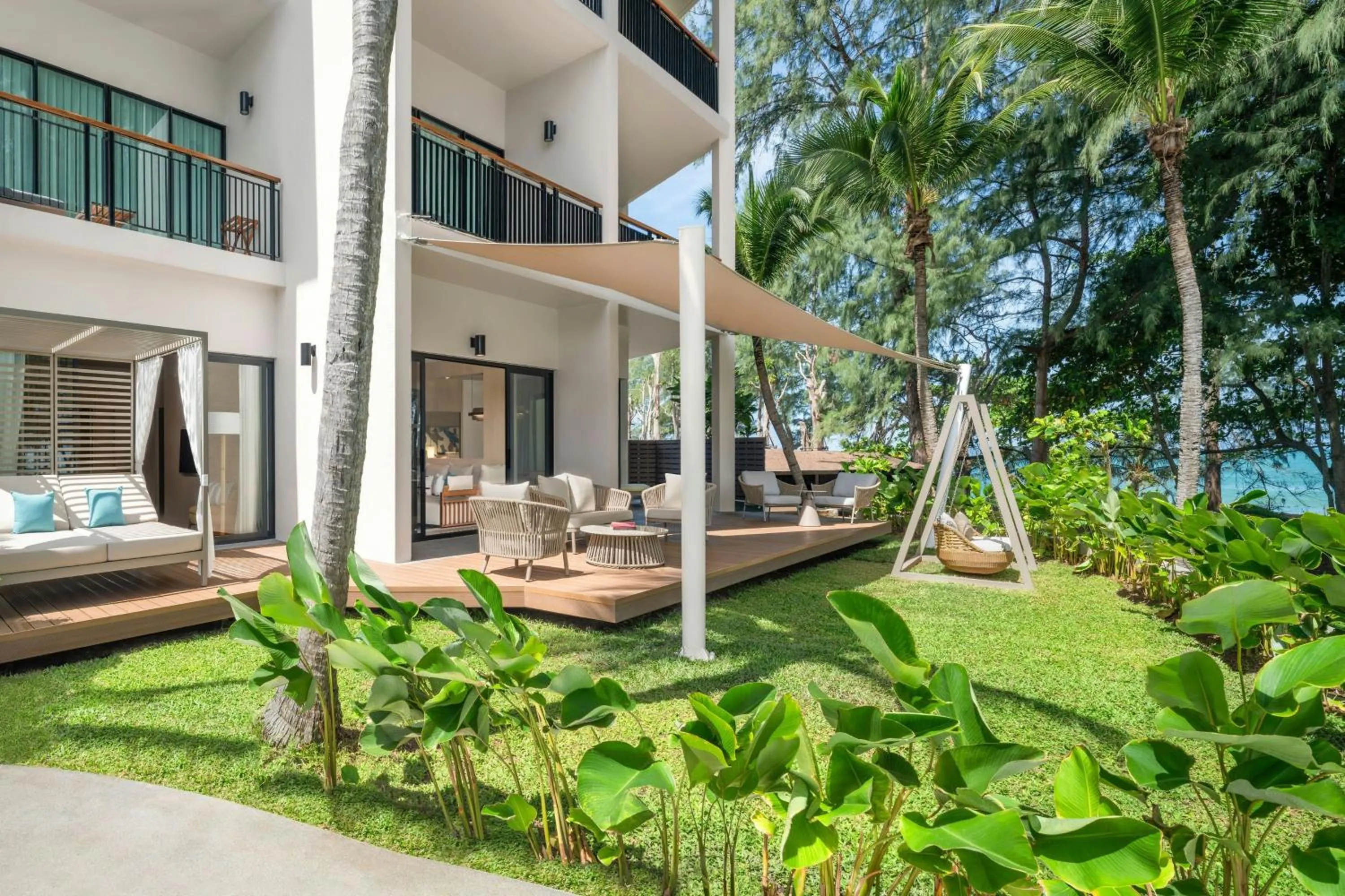 Property building in Le Meridien Phuket Mai Khao Beach Resort