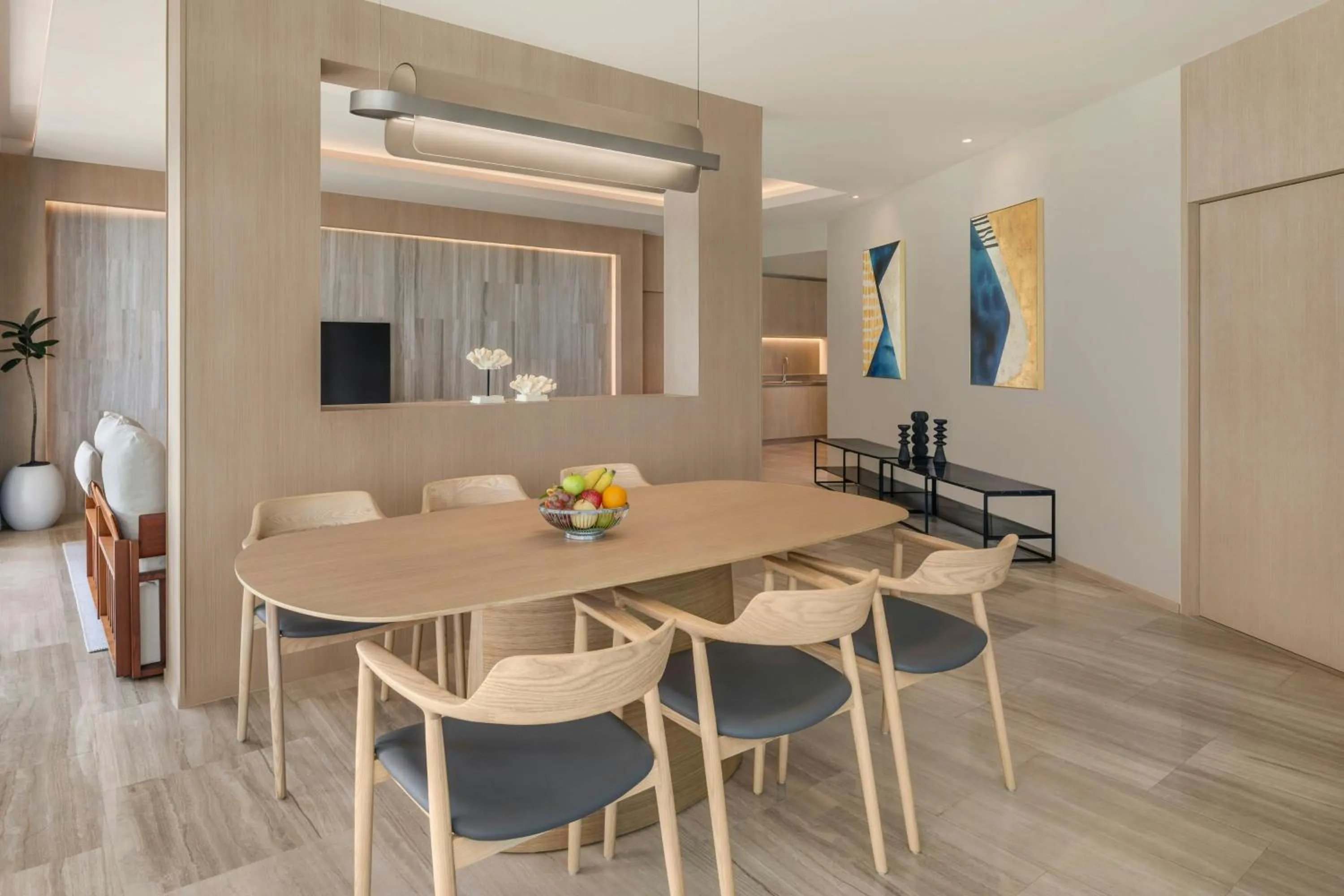 Living room in Le Meridien Phuket Mai Khao Beach Resort