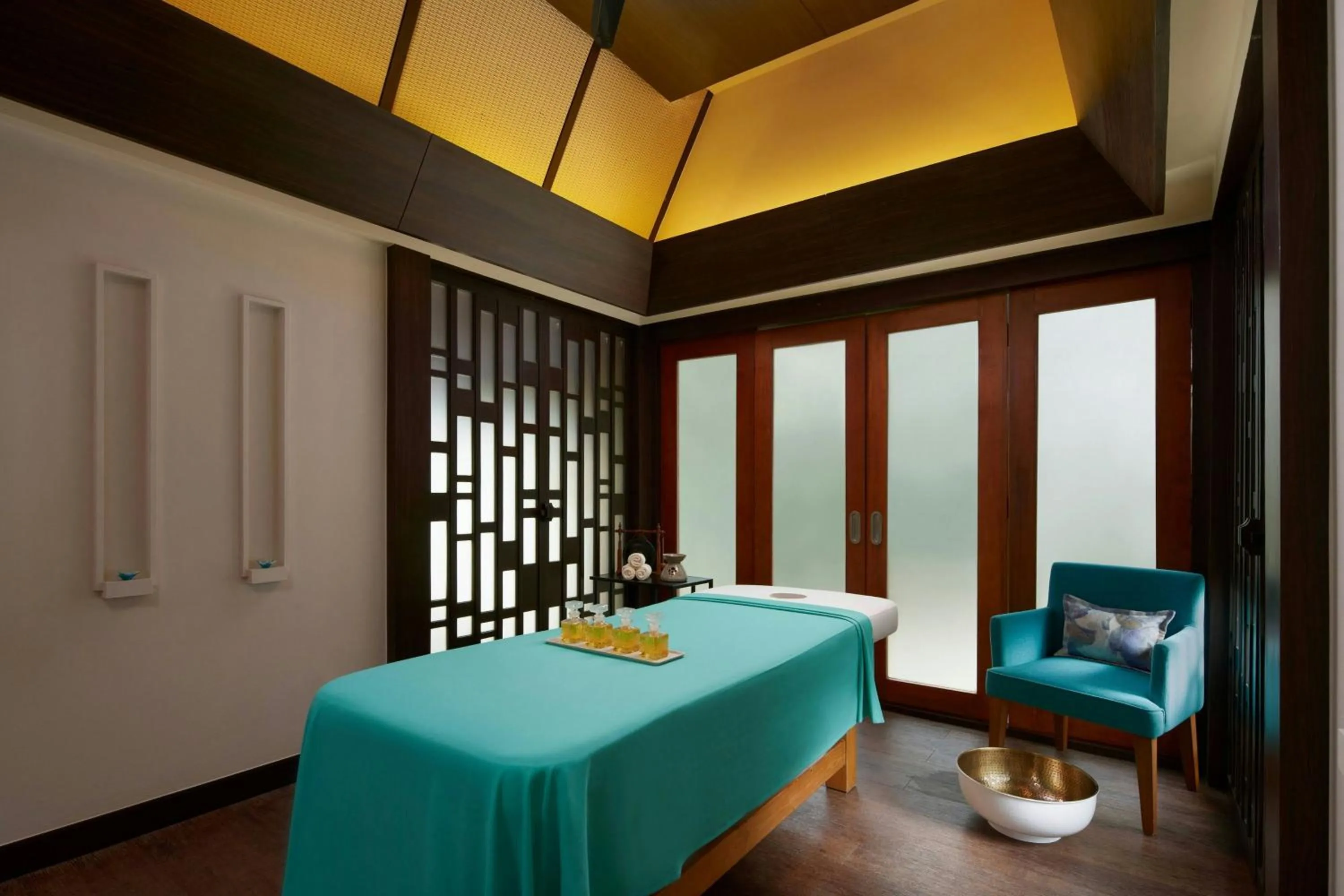 Spa and wellness centre/facilities in Le Meridien Phuket Mai Khao Beach Resort