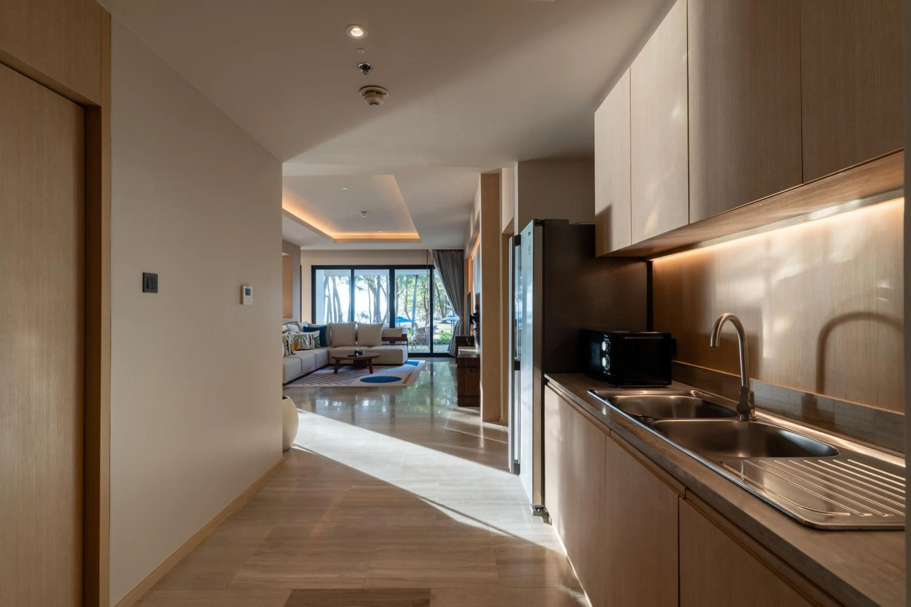 Living room in Le Meridien Phuket Mai Khao Beach Resort