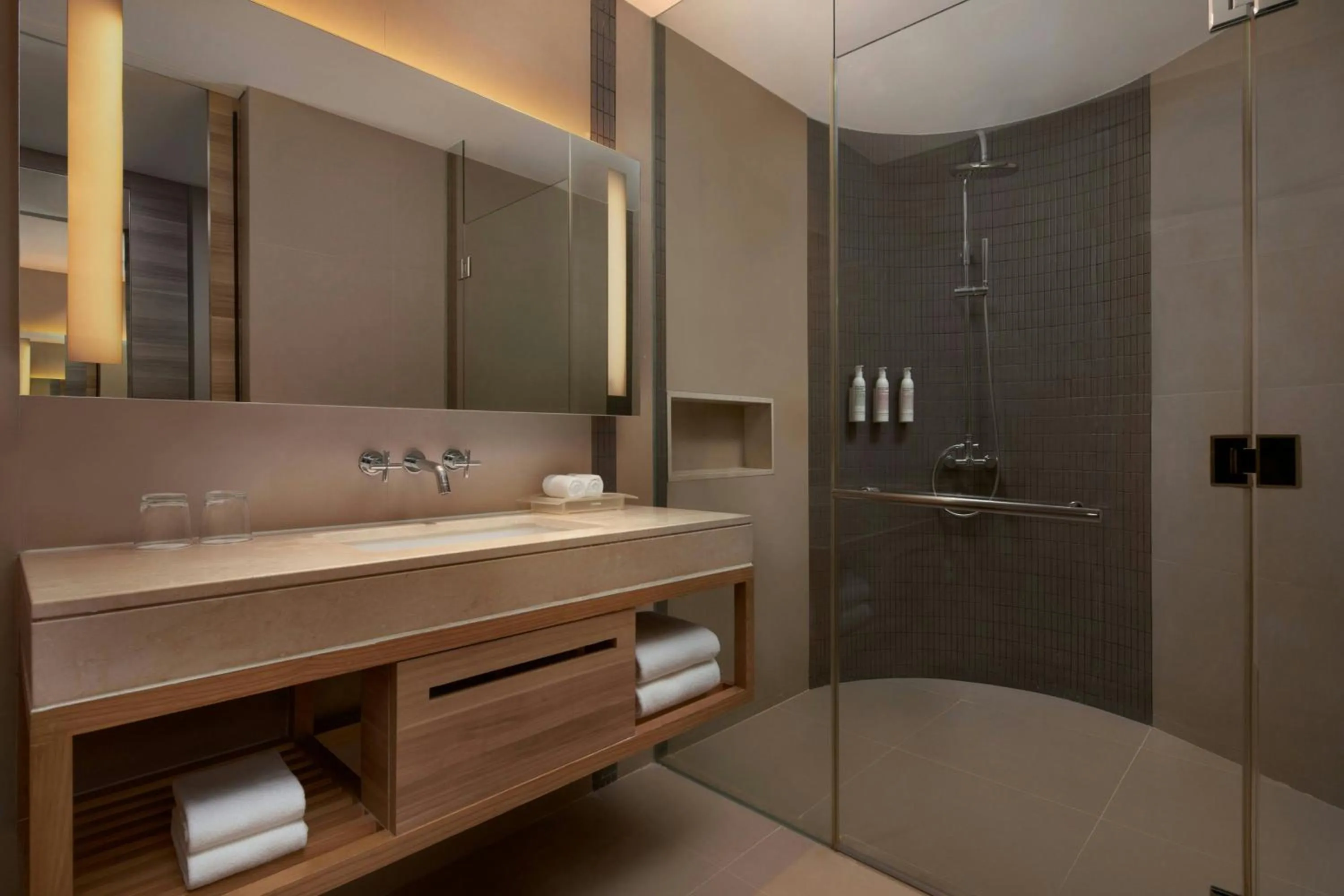 Bathroom in Le Meridien Phuket Mai Khao Beach Resort