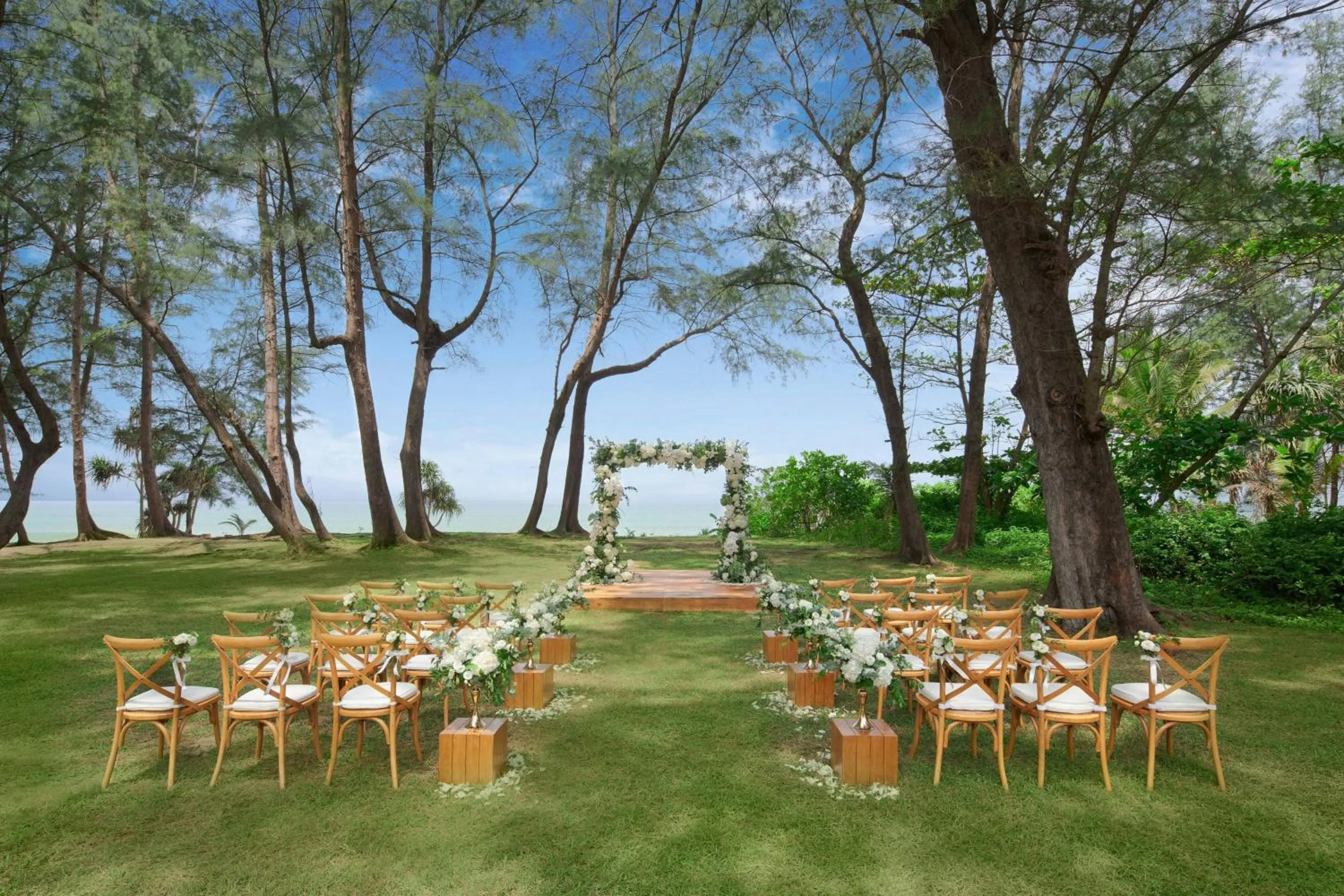 Beach in Le Meridien Phuket Mai Khao Beach Resort