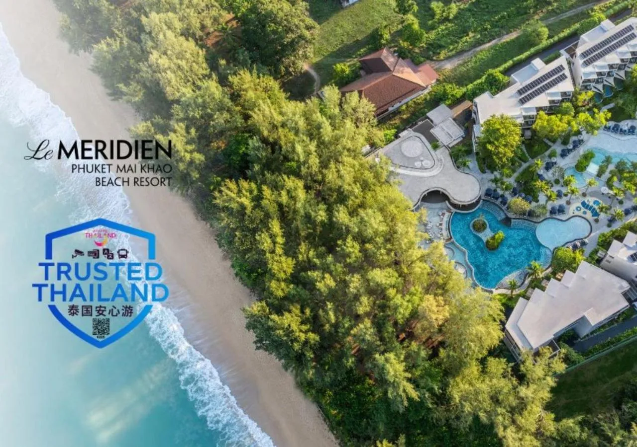 Property building in Le Meridien Phuket Mai Khao Beach Resort