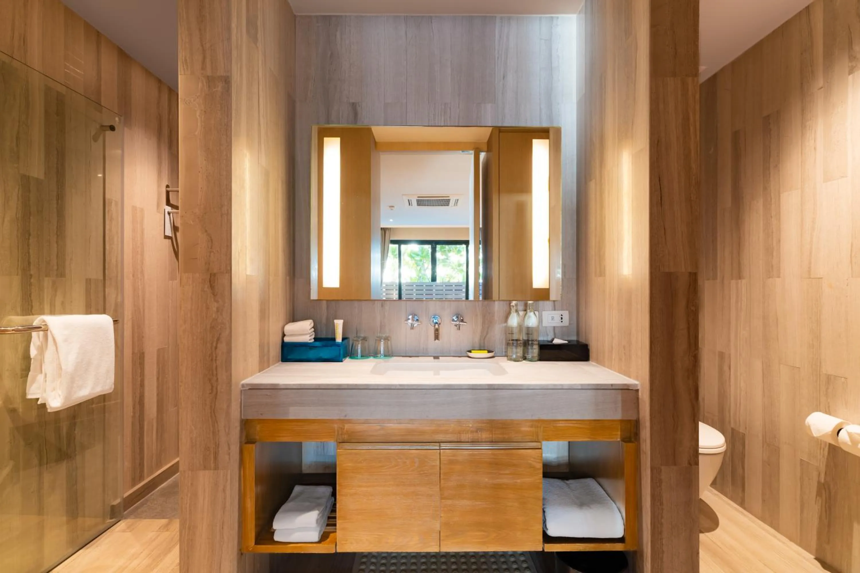 Bathroom in Le Meridien Phuket Mai Khao Beach Resort