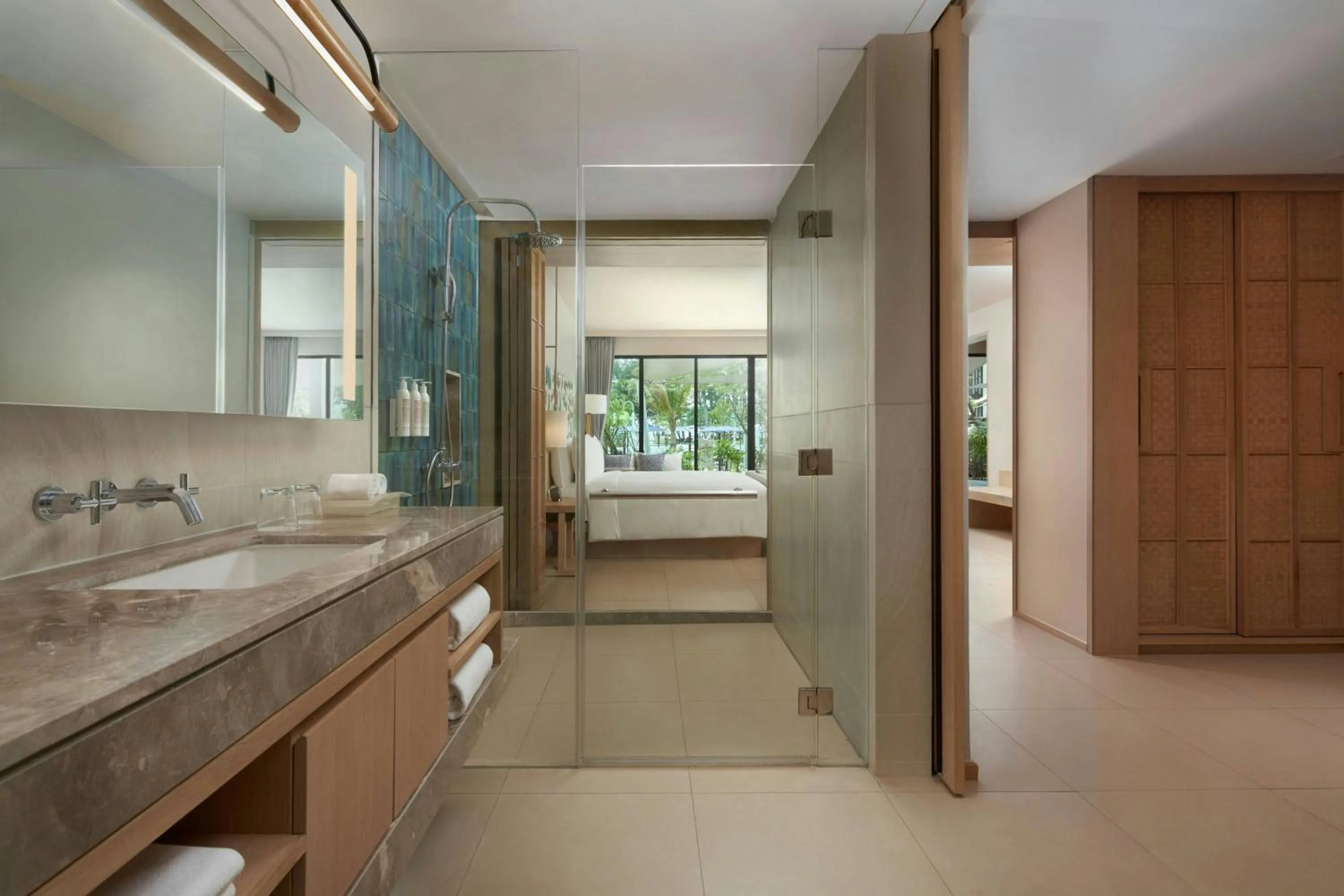 Bathroom in Le Meridien Phuket Mai Khao Beach Resort