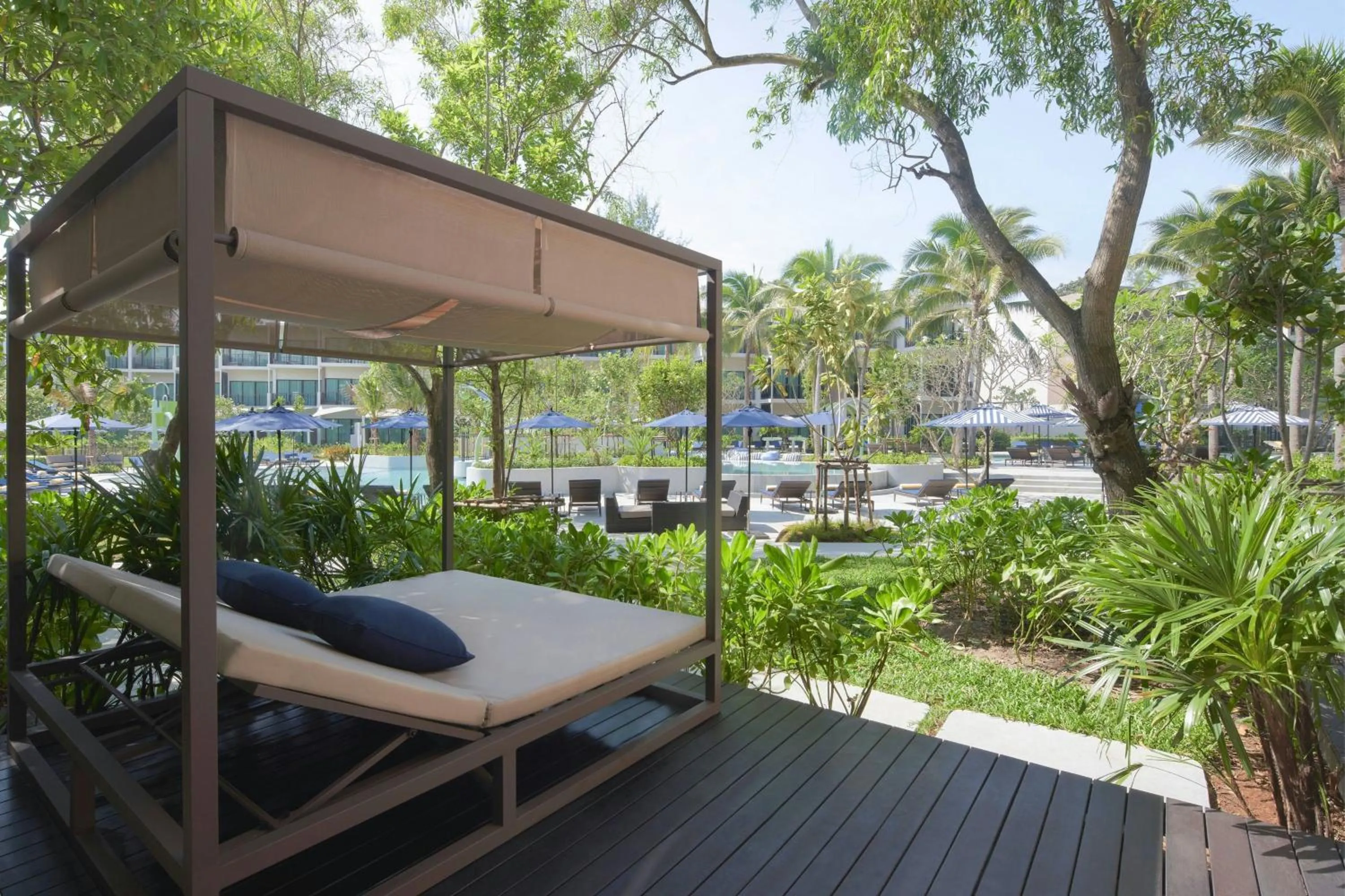 Photo of the whole room in Le Meridien Phuket Mai Khao Beach Resort