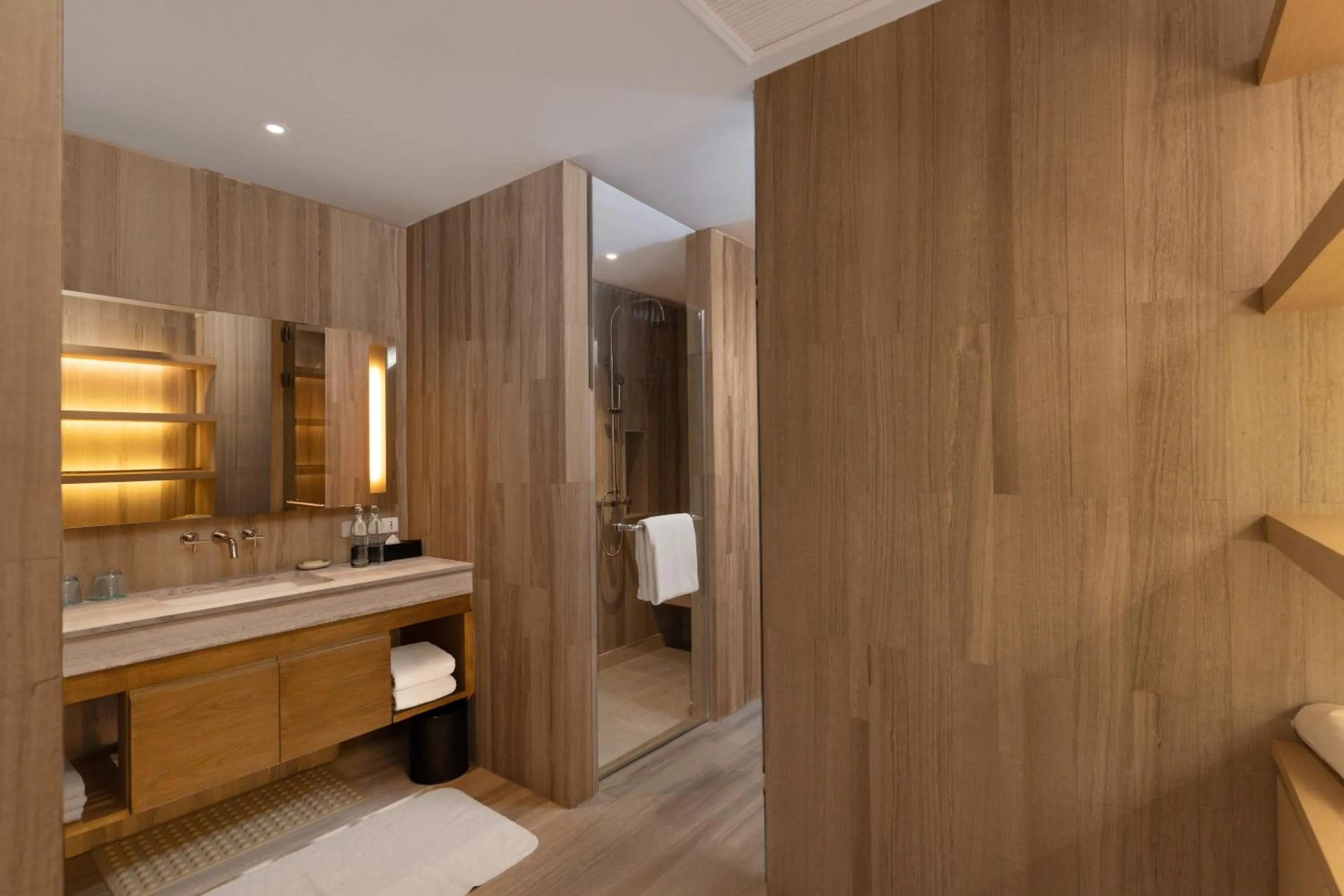 Bathroom in Le Meridien Phuket Mai Khao Beach Resort