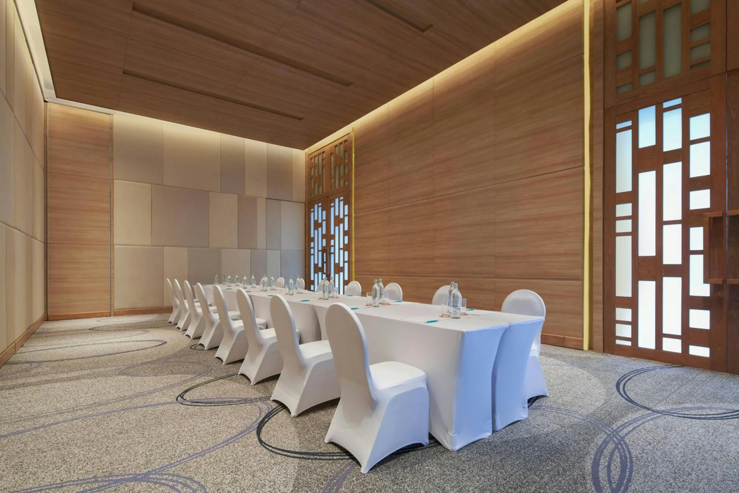 Meeting/conference room in Le Meridien Phuket Mai Khao Beach Resort