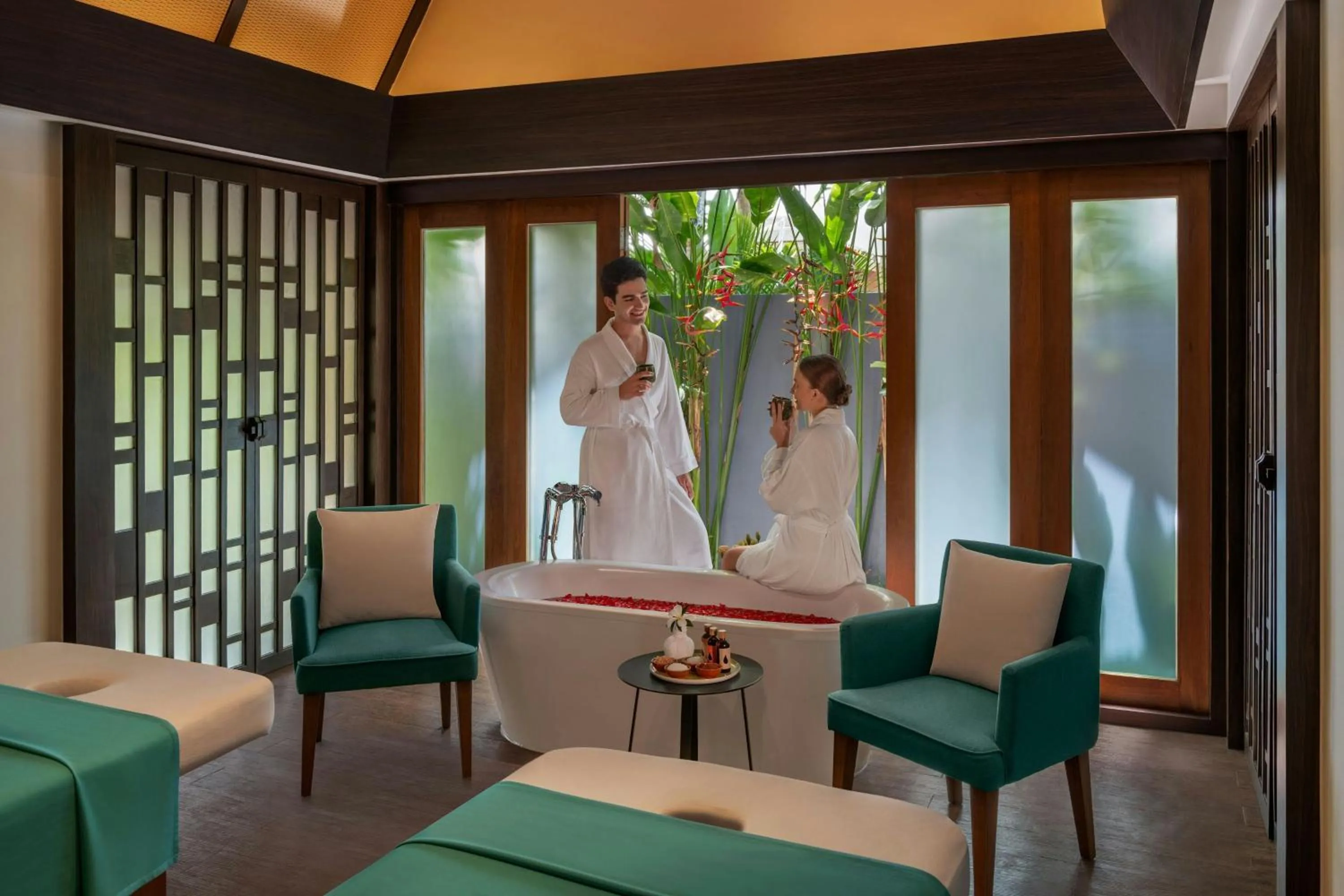 Spa and wellness centre/facilities in Le Meridien Phuket Mai Khao Beach Resort