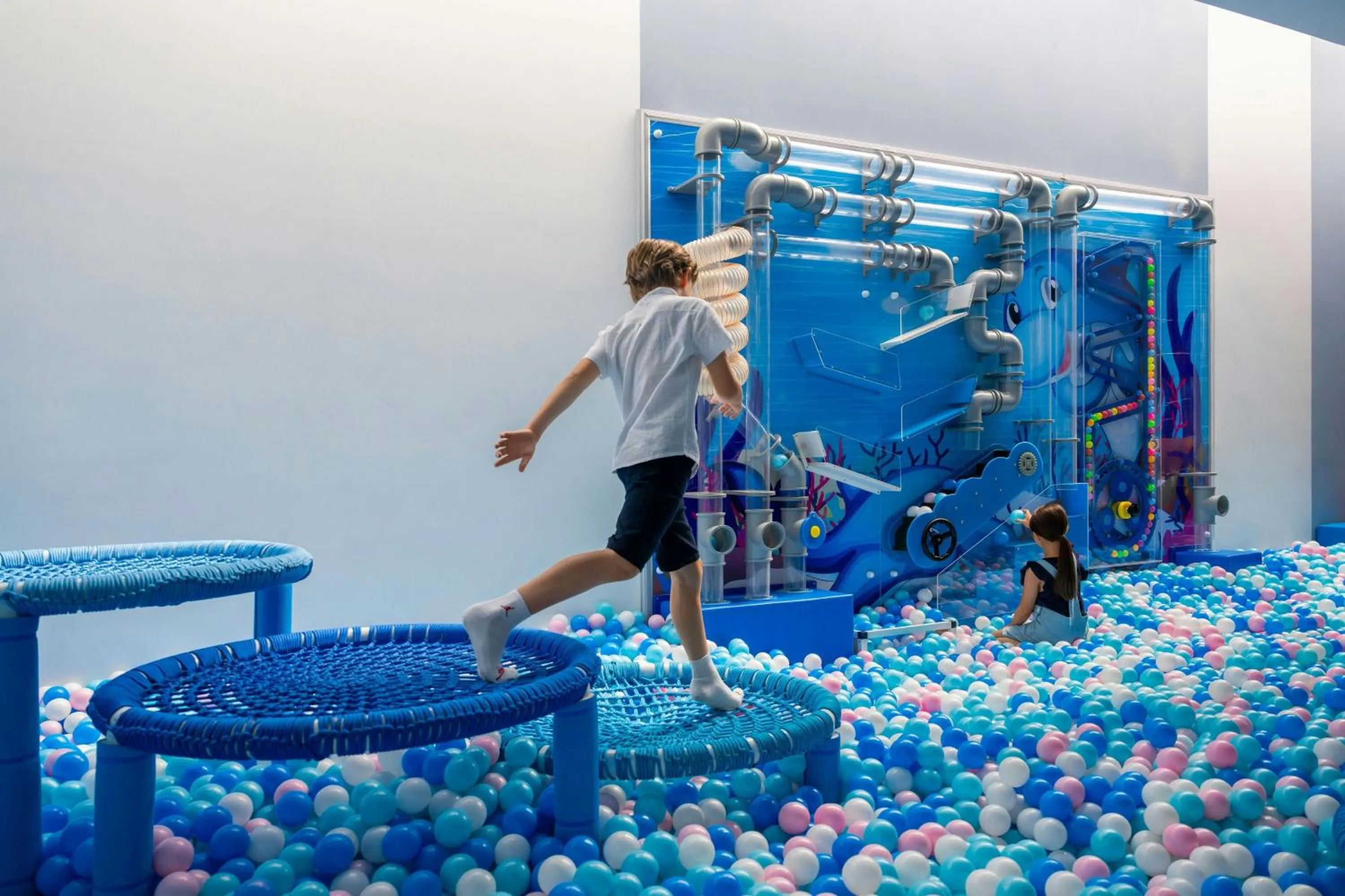 Fitness centre/facilities in Le Meridien Phuket Mai Khao Beach Resort