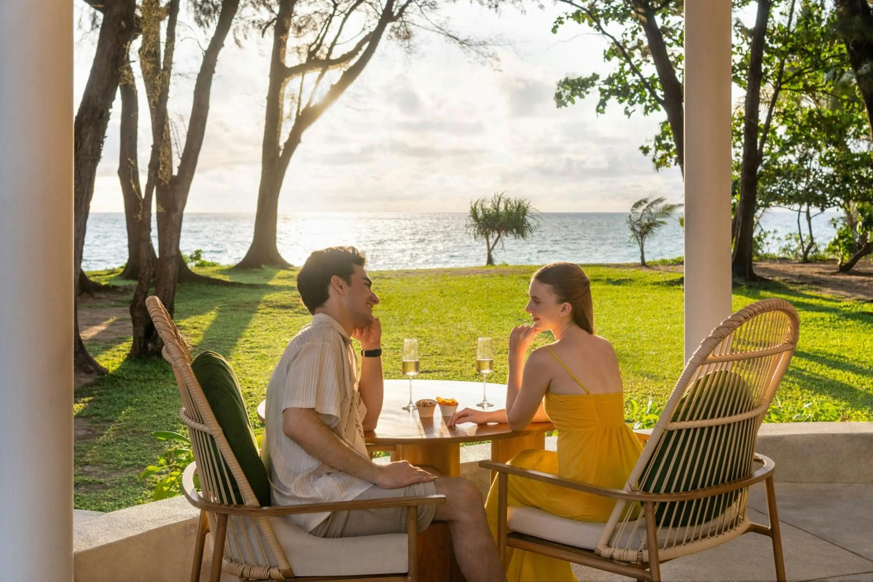 Kitchen or kitchenette in Le Meridien Phuket Mai Khao Beach Resort