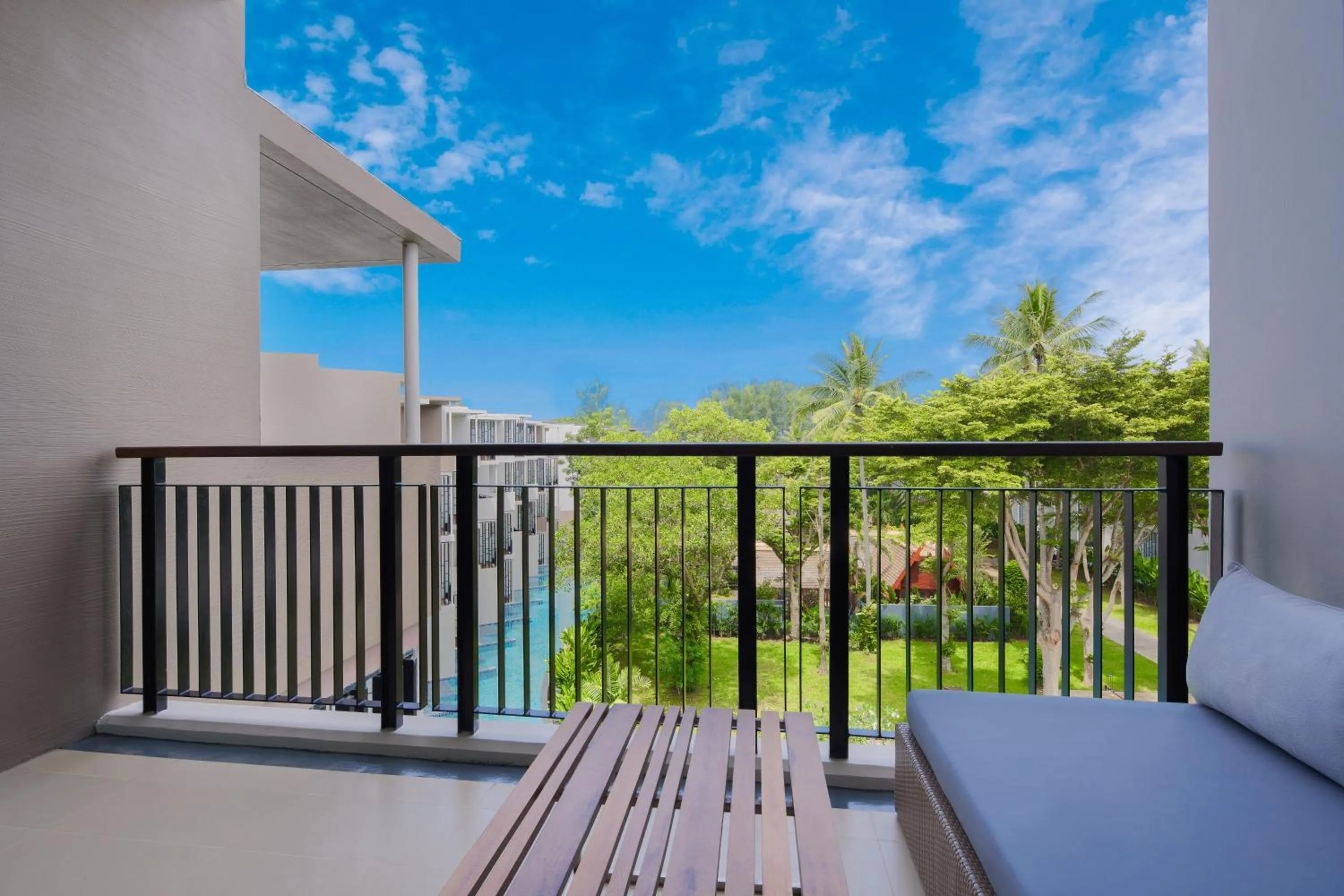 Garden in Le Meridien Phuket Mai Khao Beach Resort