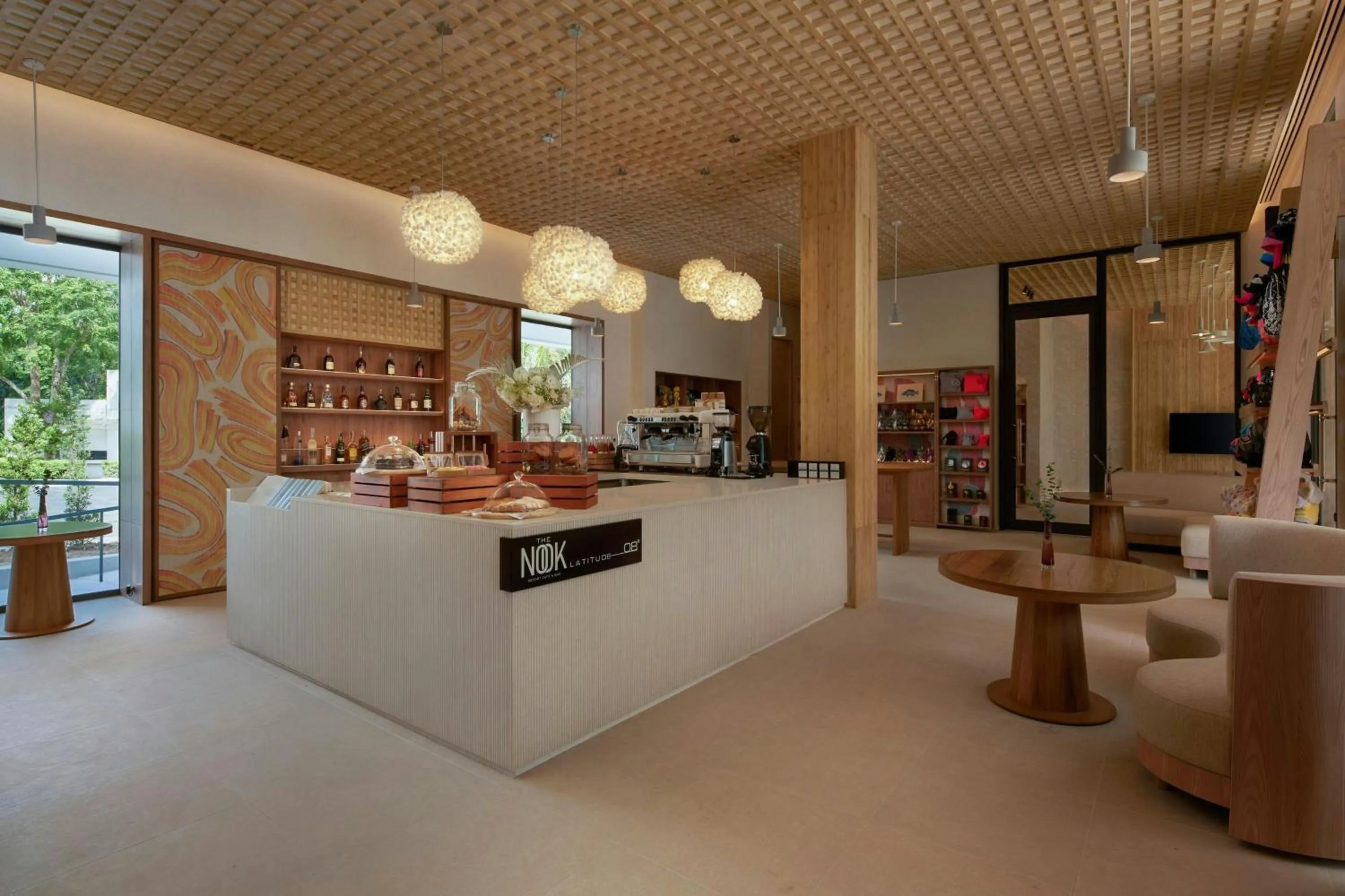 Restaurant/places to eat in Le Meridien Phuket Mai Khao Beach Resort