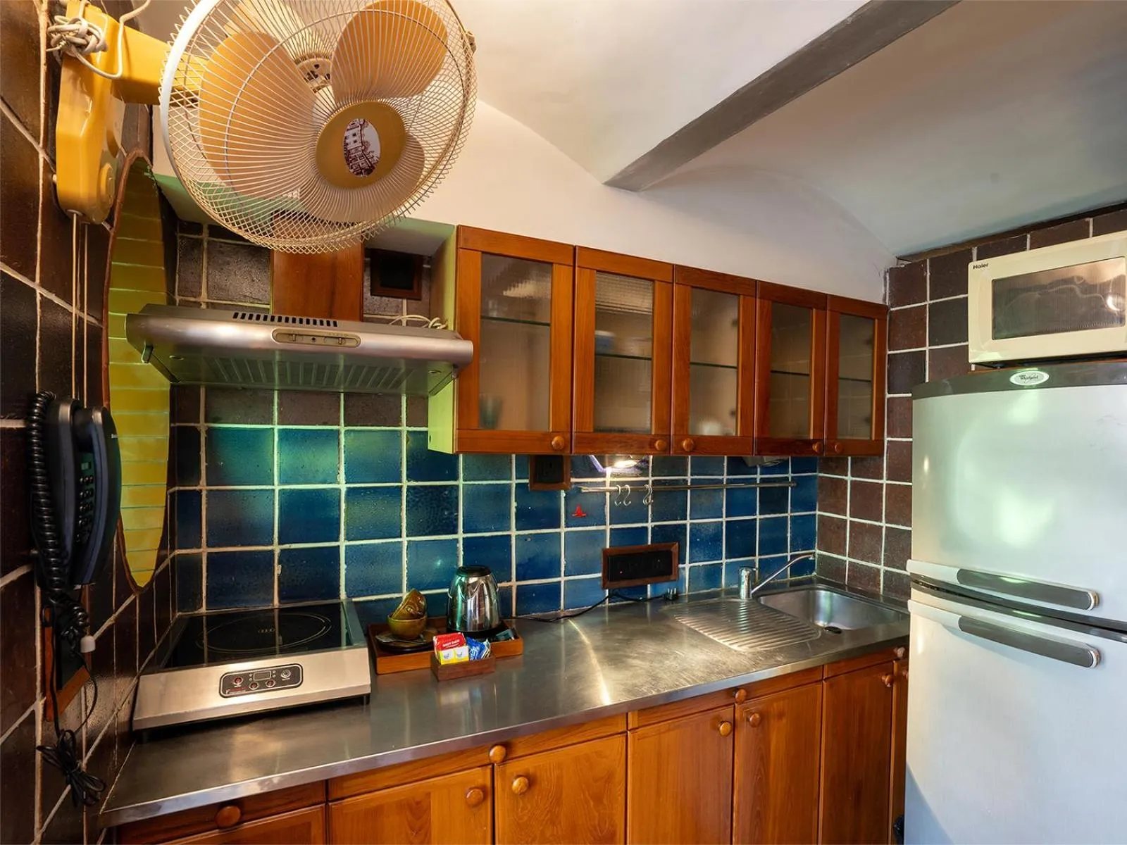 Kitchen or kitchenette in The House of MG-A Heritage Hotel, Ahmedabad