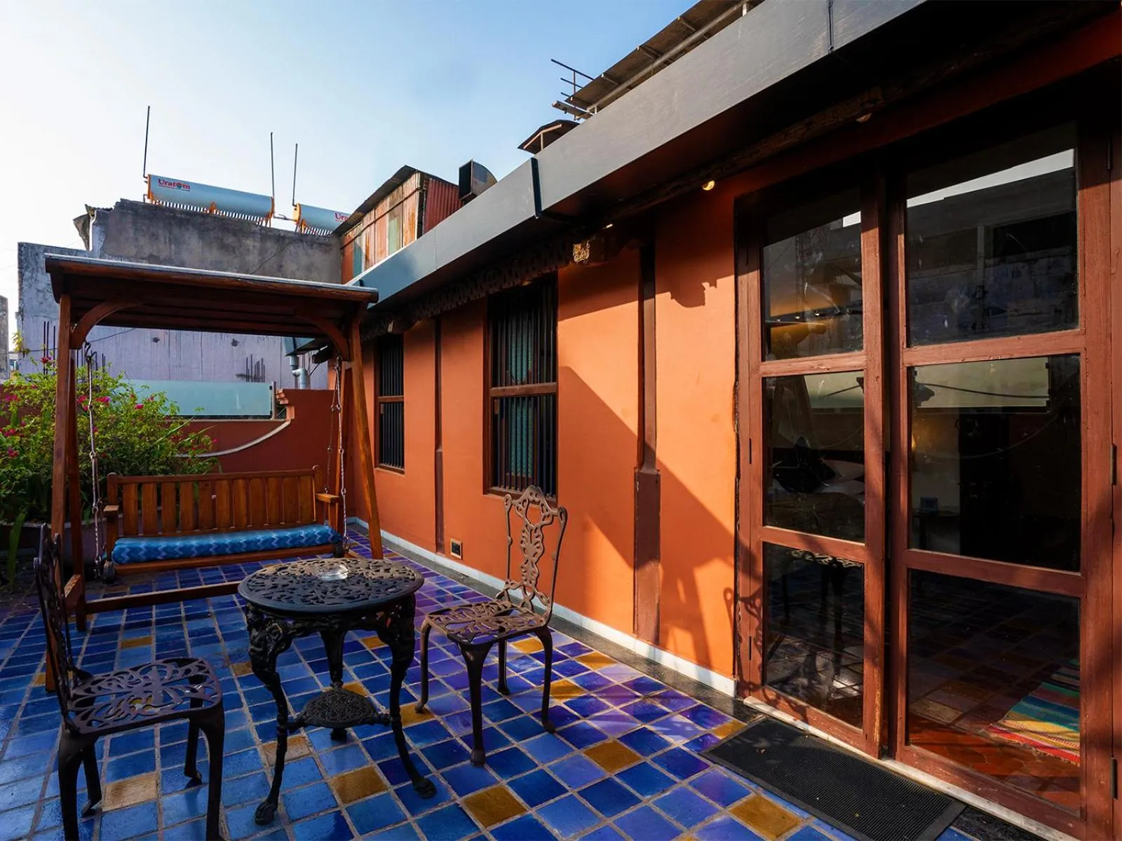 Balcony/Terrace in The House of MG-A Heritage Hotel, Ahmedabad