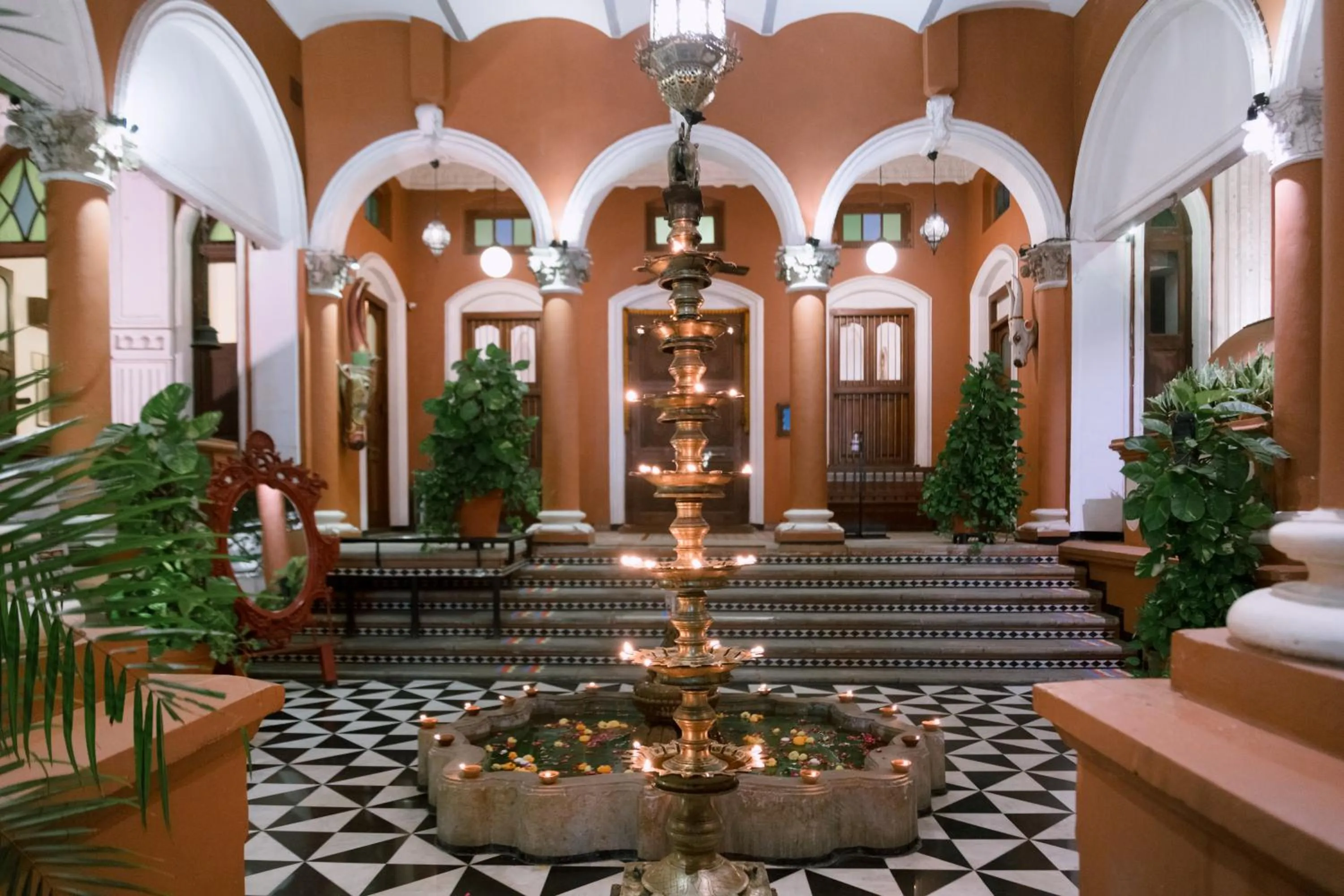 Facade/entrance in The House of MG-A Heritage Hotel, Ahmedabad