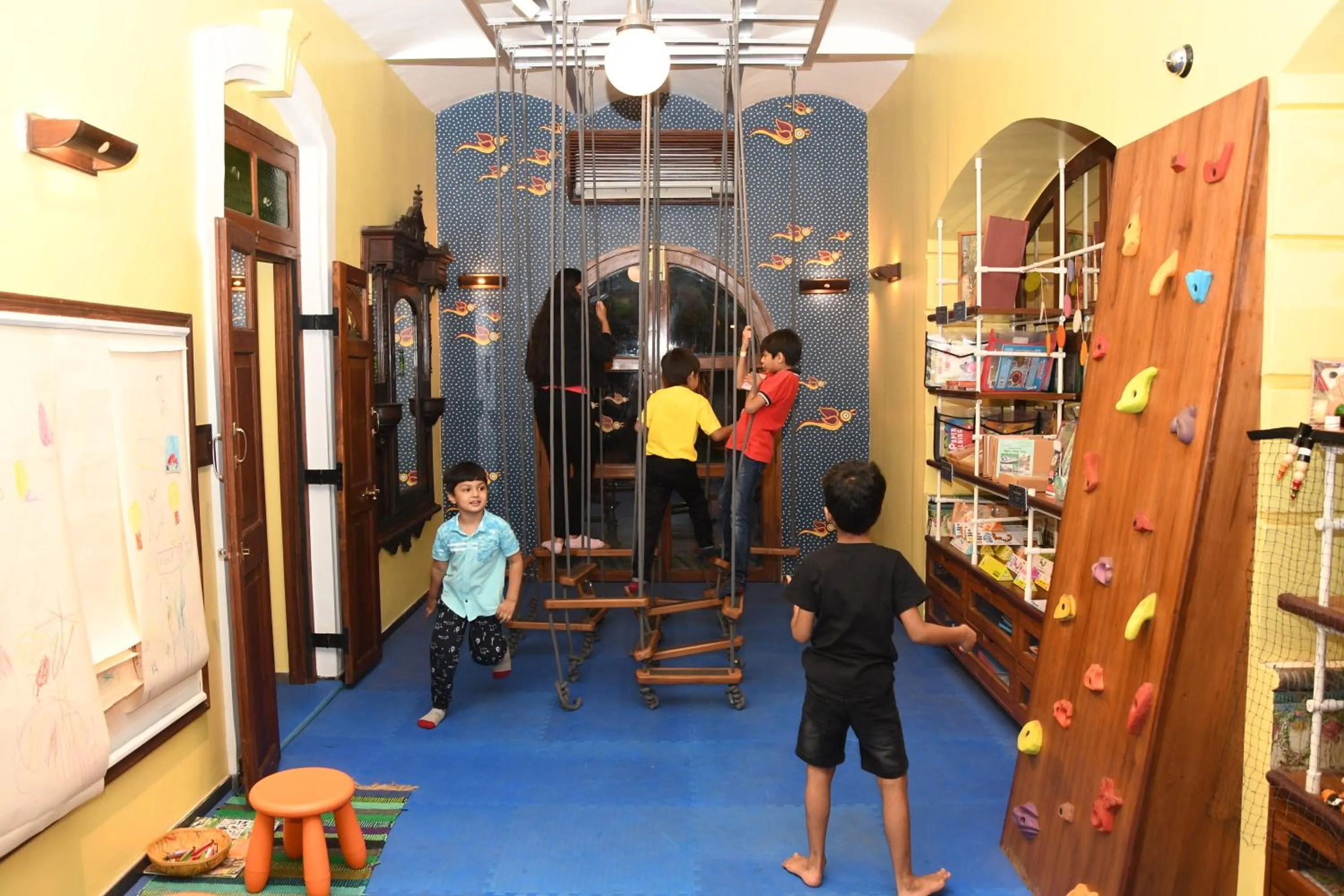 Restaurant/places to eat in The House of MG-A Heritage Hotel, Ahmedabad