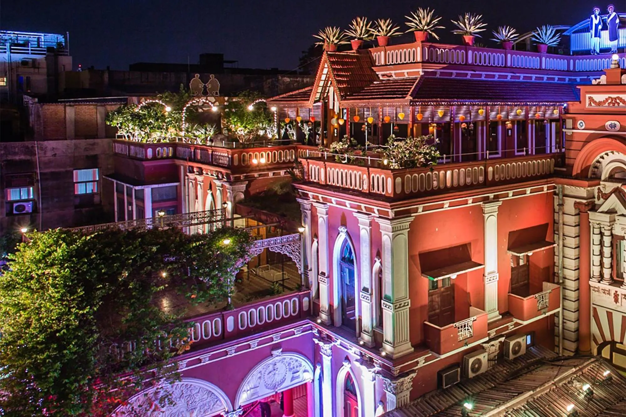Property building in The House of MG-A Heritage Hotel, Ahmedabad