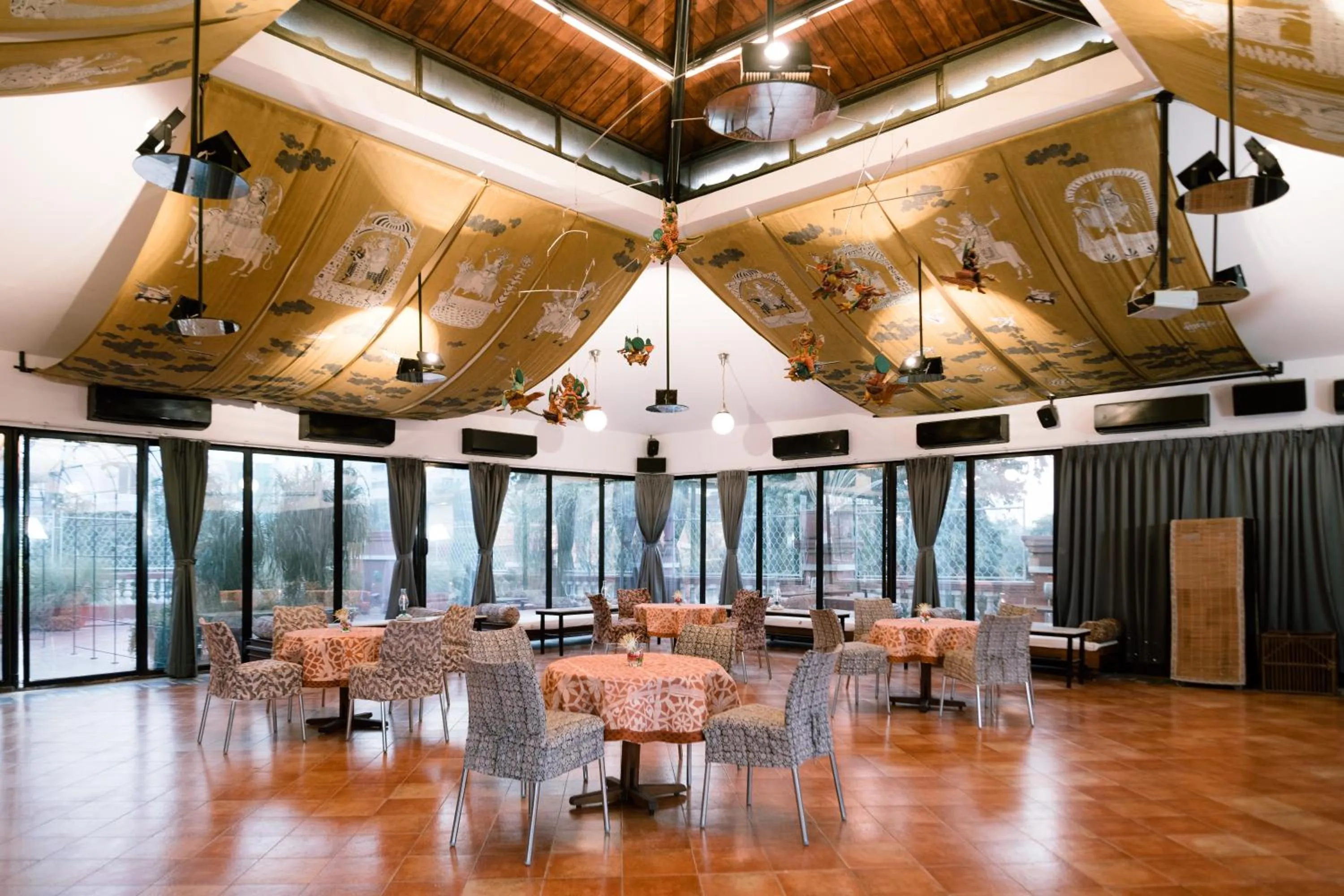 Banquet/Function facilities in The House of MG-A Heritage Hotel, Ahmedabad