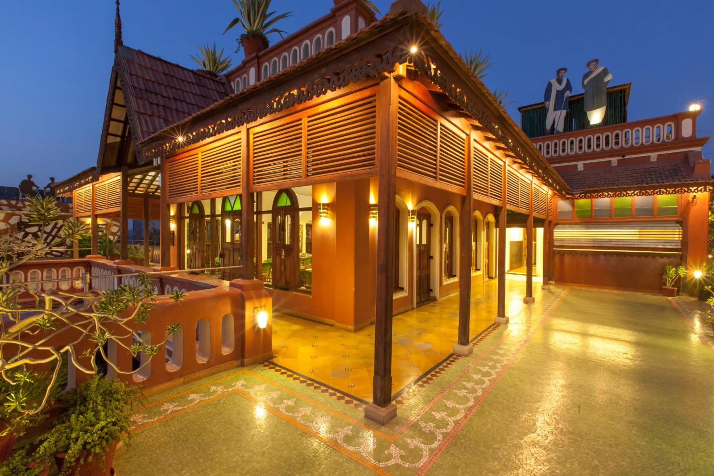 Balcony/Terrace in The House of MG-A Heritage Hotel, Ahmedabad