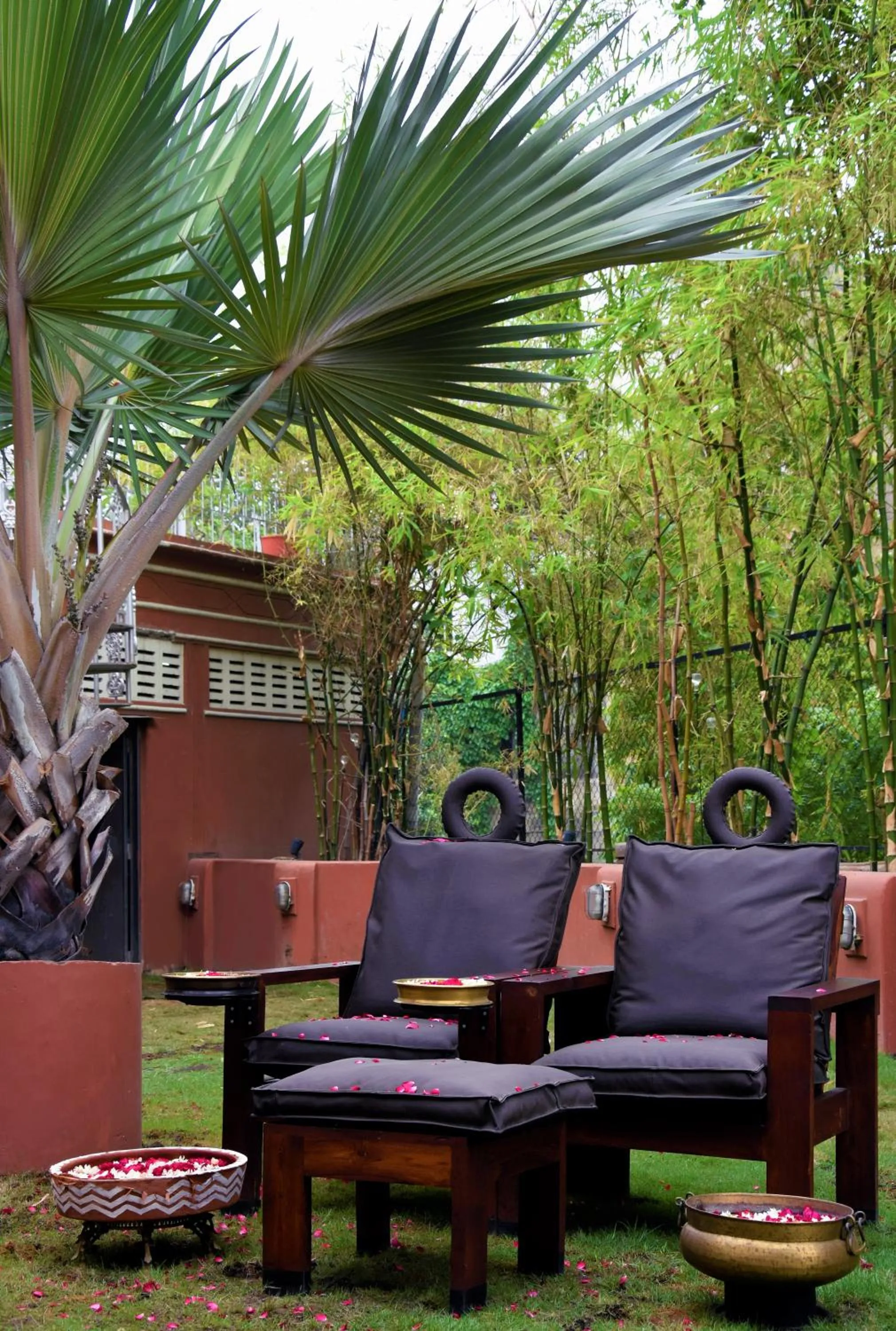 Spa and wellness centre/facilities in The House of MG-A Heritage Hotel, Ahmedabad