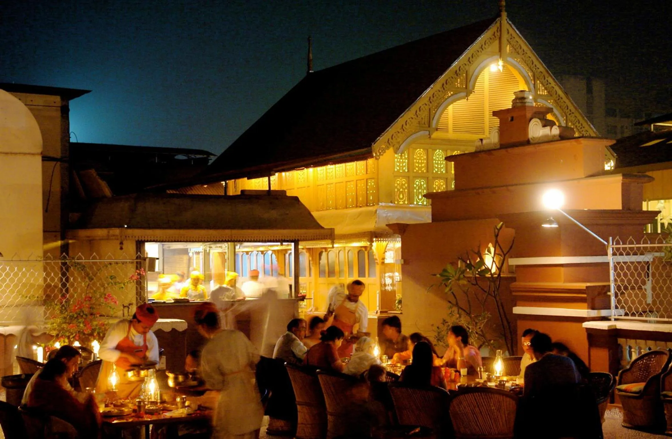 Restaurant/places to eat in The House of MG-A Heritage Hotel, Ahmedabad