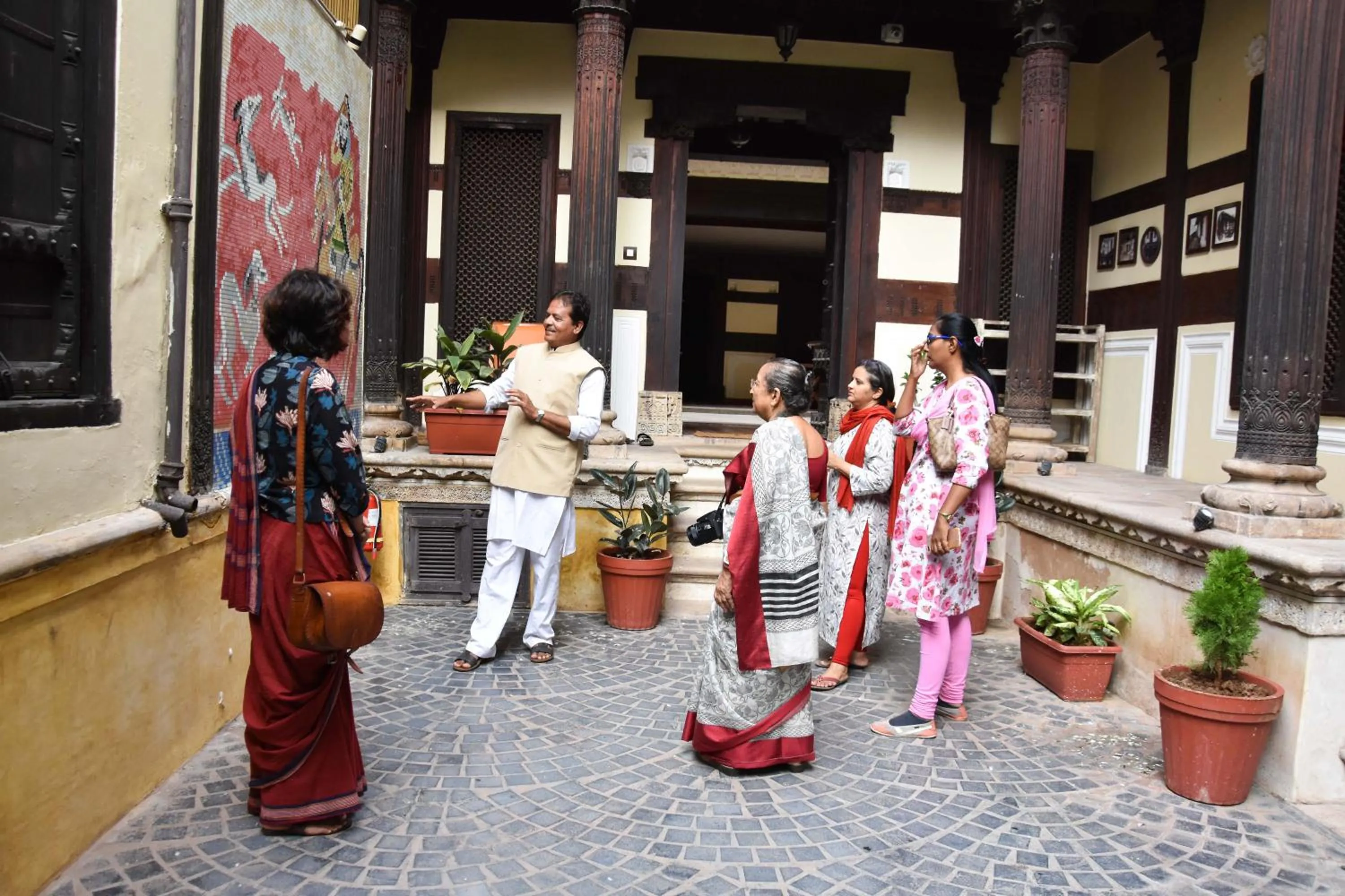 Nearby landmark in The House of MG-A Heritage Hotel, Ahmedabad