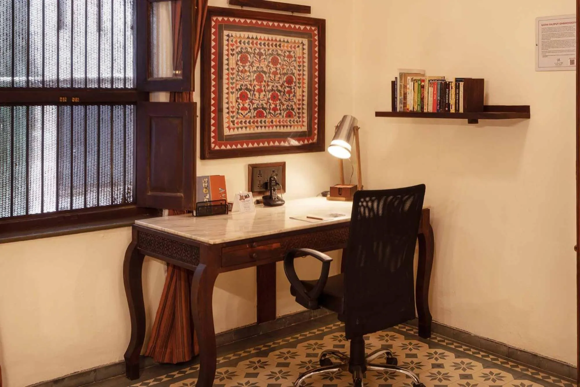 Bedroom in The House of MG-A Heritage Hotel, Ahmedabad