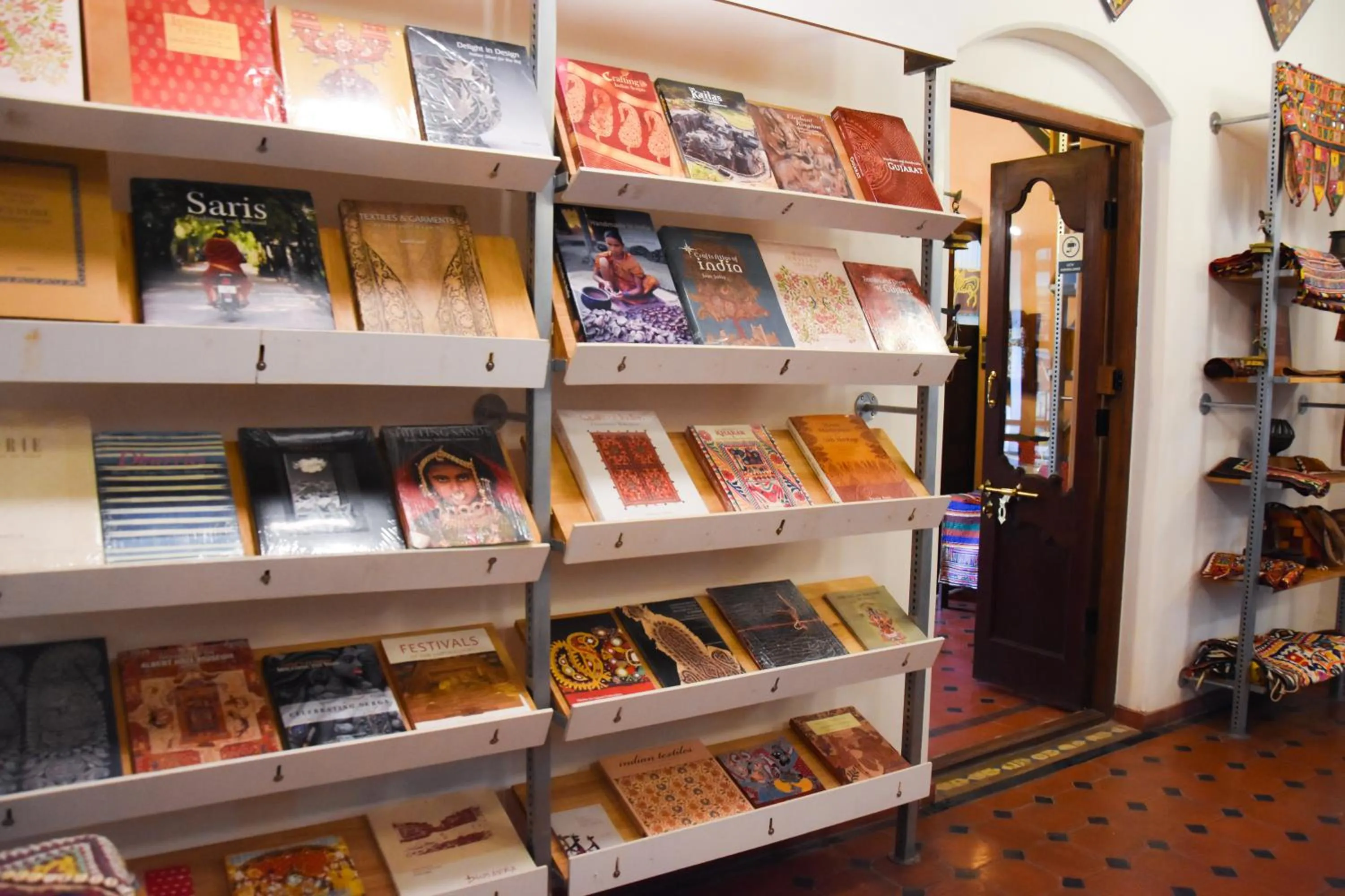 Shopping Area in The House of MG-A Heritage Hotel, Ahmedabad