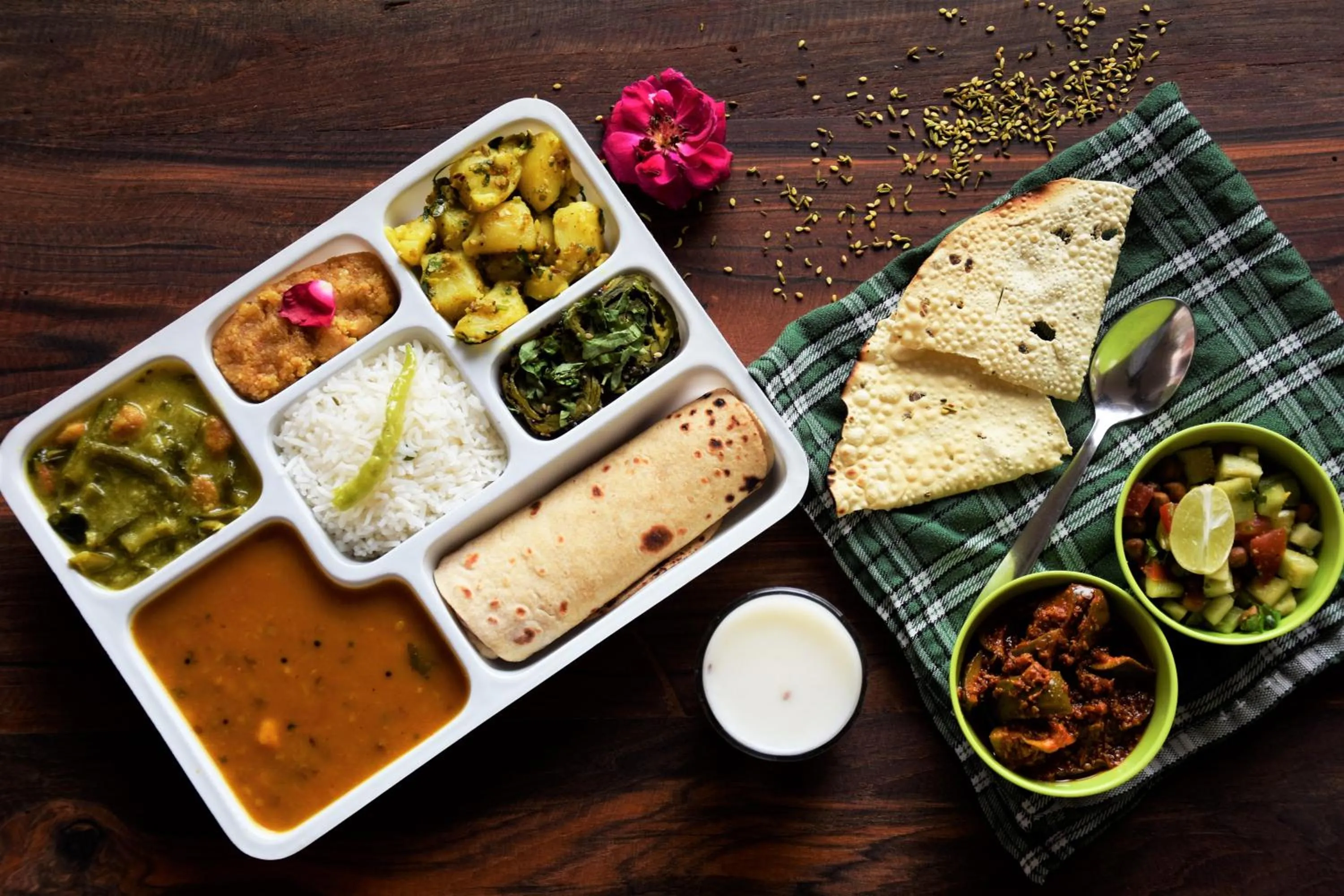 Food and drinks in The House of MG-A Heritage Hotel, Ahmedabad