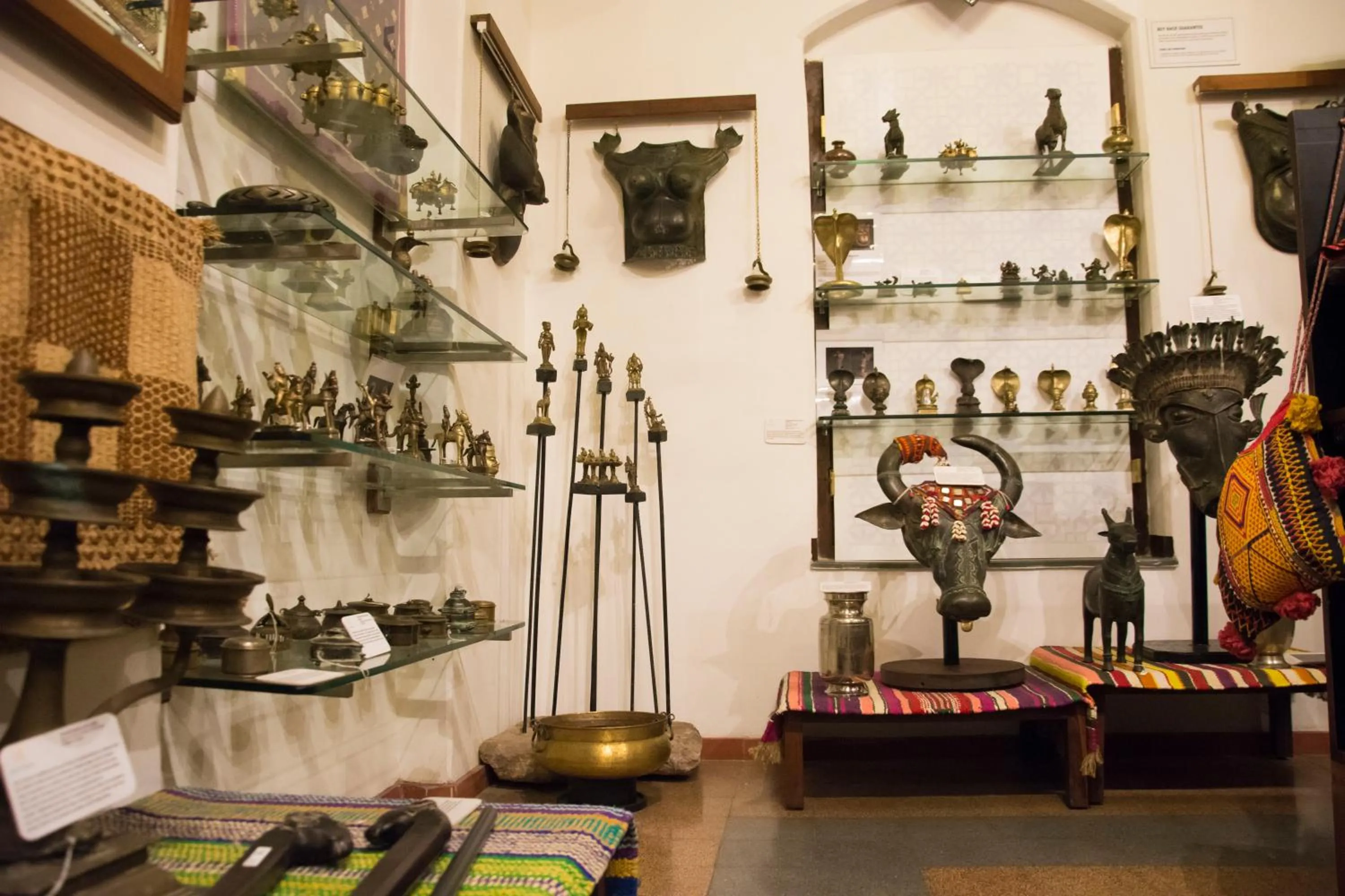 On-site shops in The House of MG-A Heritage Hotel, Ahmedabad