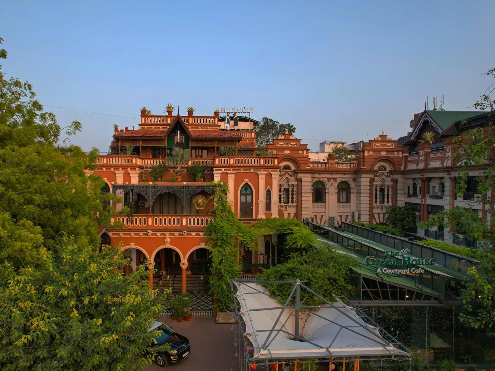 Property building in The House of MG-A Heritage Hotel, Ahmedabad