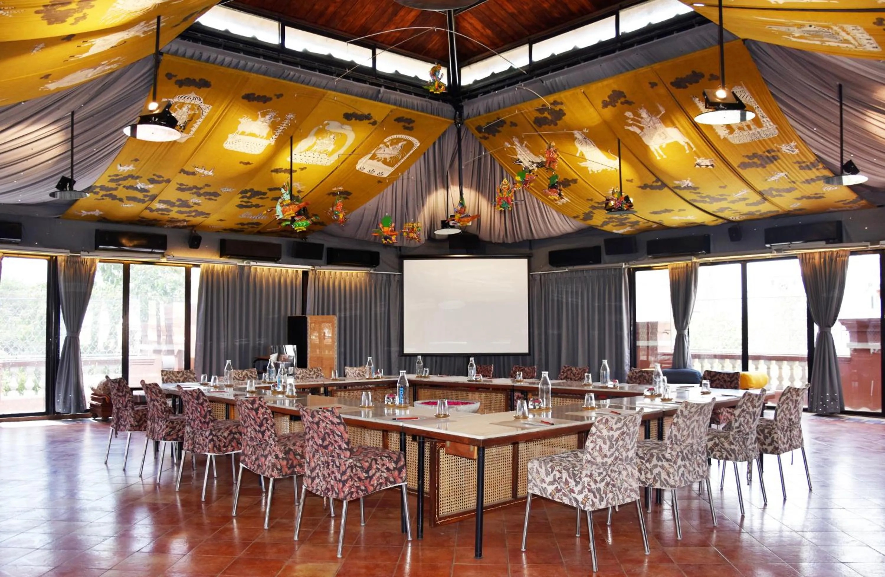 Banquet/Function facilities in The House of MG-A Heritage Hotel, Ahmedabad