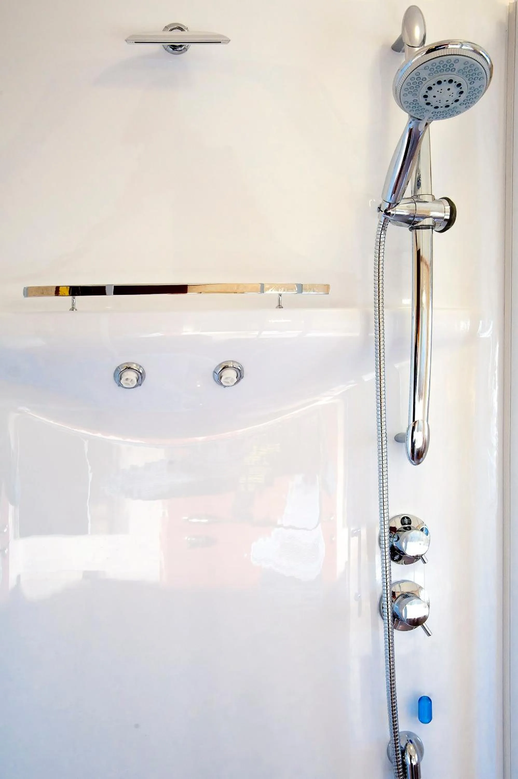 Toilet in Hotel Aquila