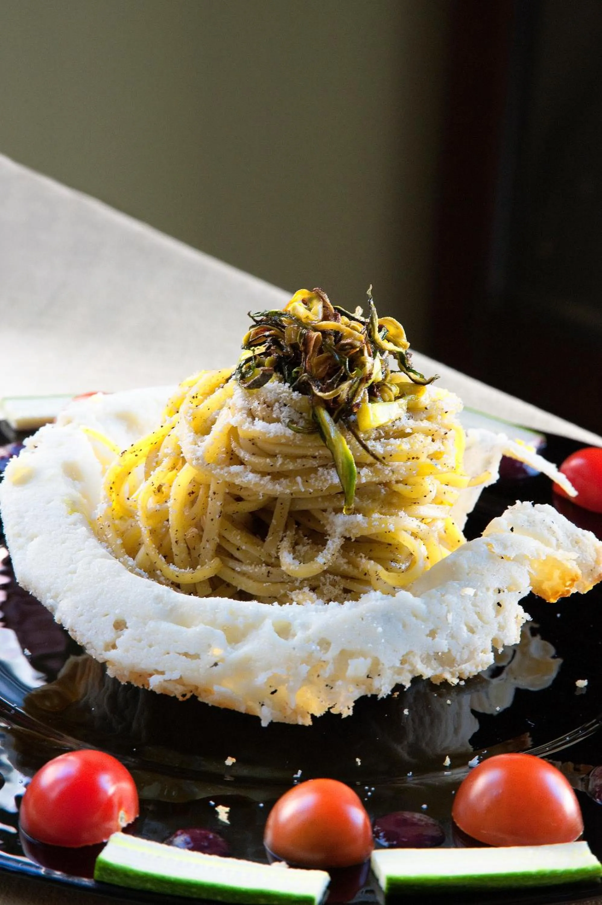 Food close-up in Hotel Aquila