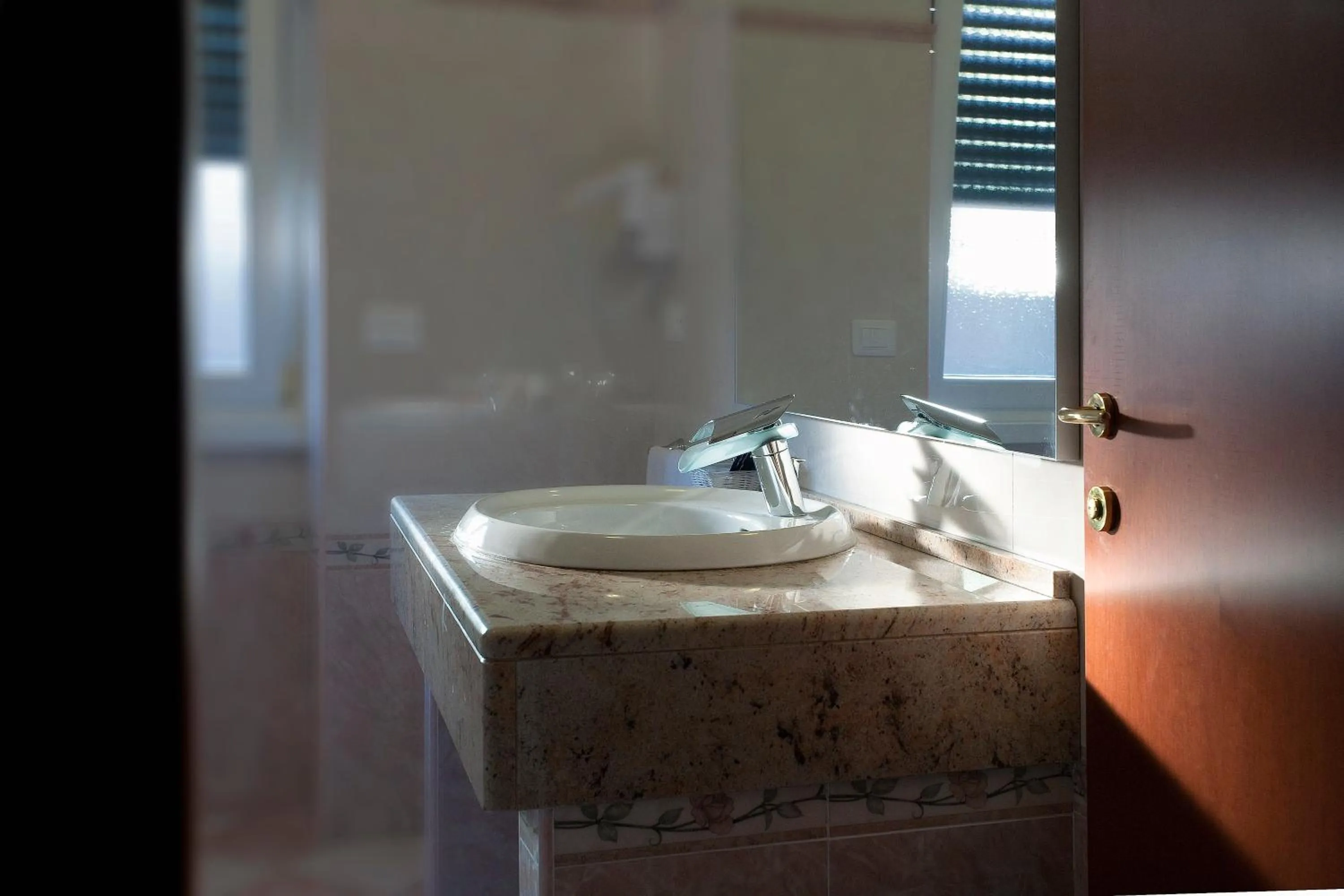 Toilet in Hotel Aquila