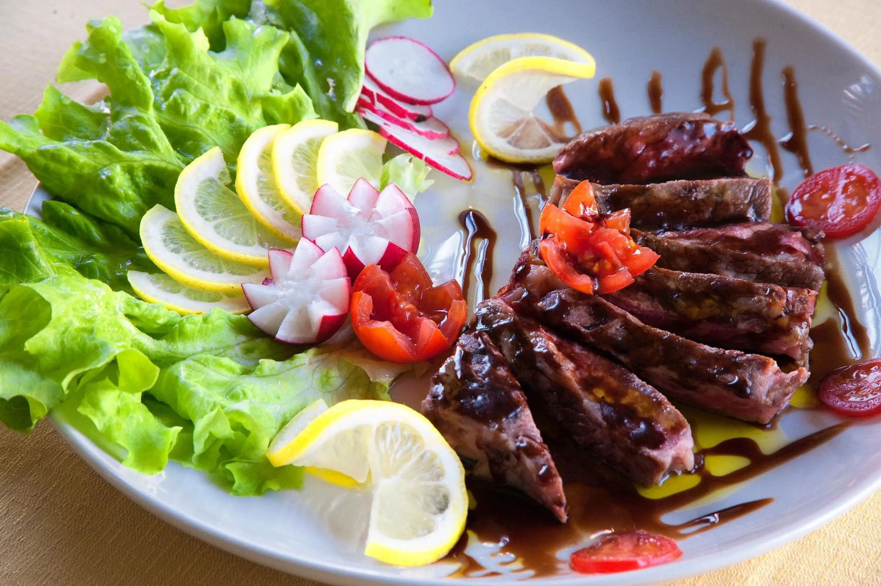 Buffet breakfast in Hotel Aquila